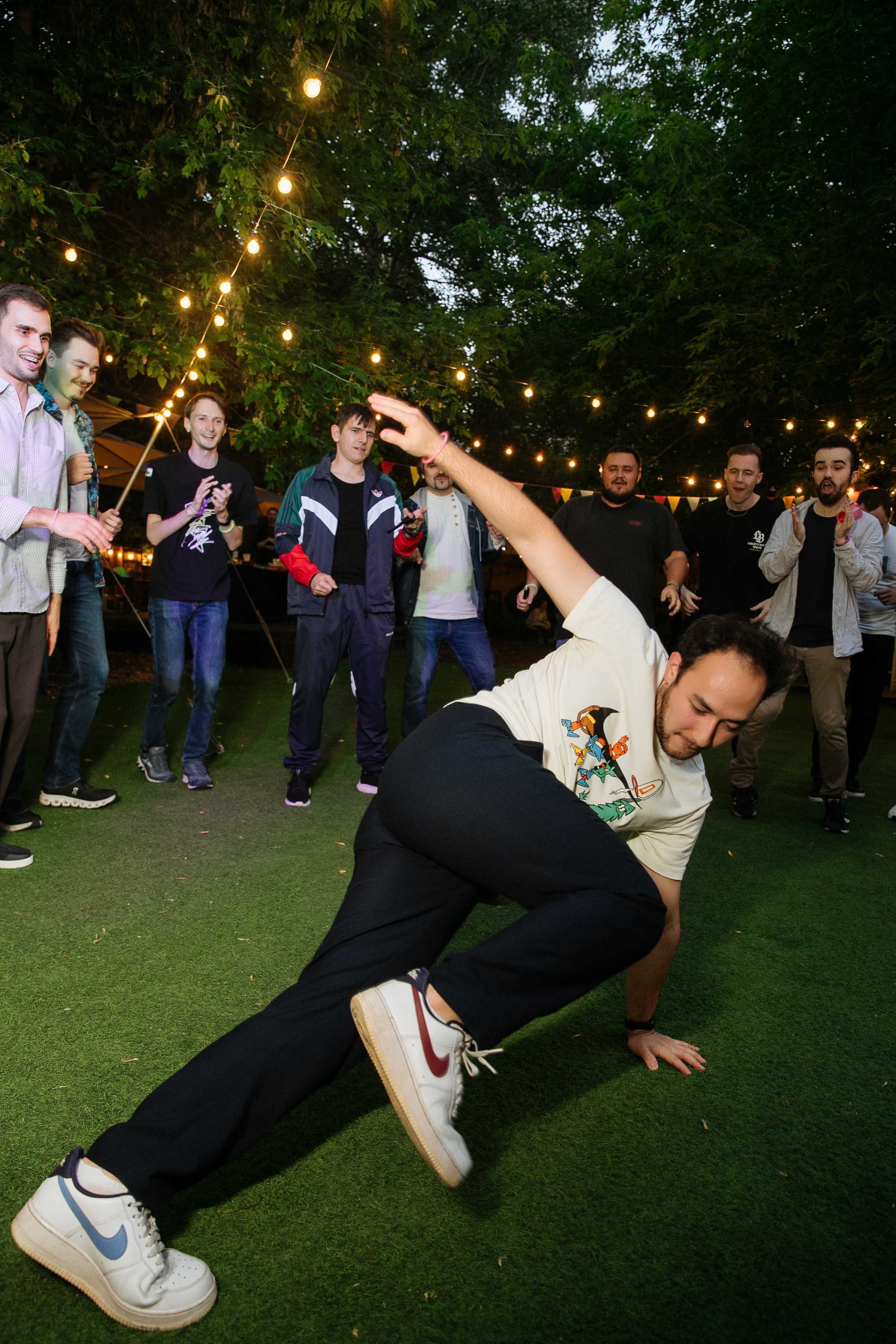 Корпоратив CYBER. Фотограф в Москве