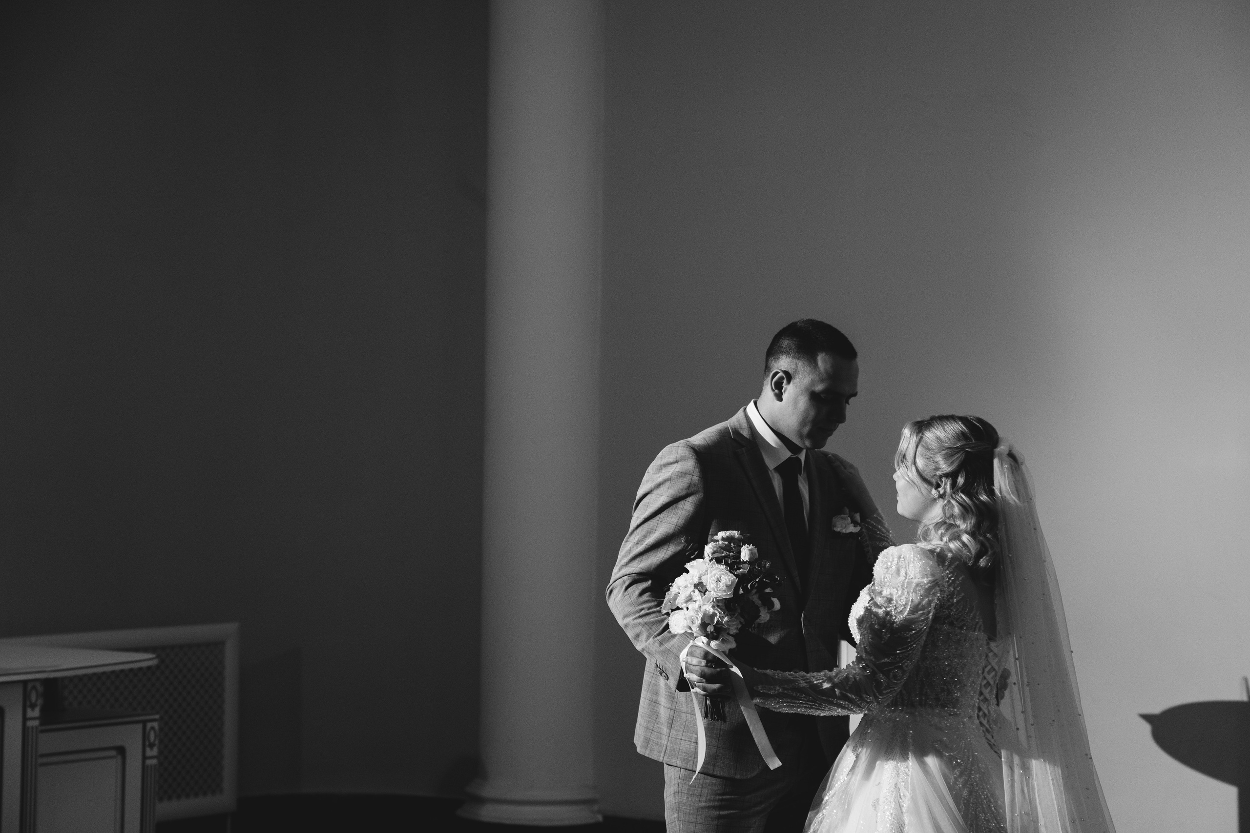 Никита и Валерия: свадебная история в каждом мгновении. Фотограф Семён Гнеушев