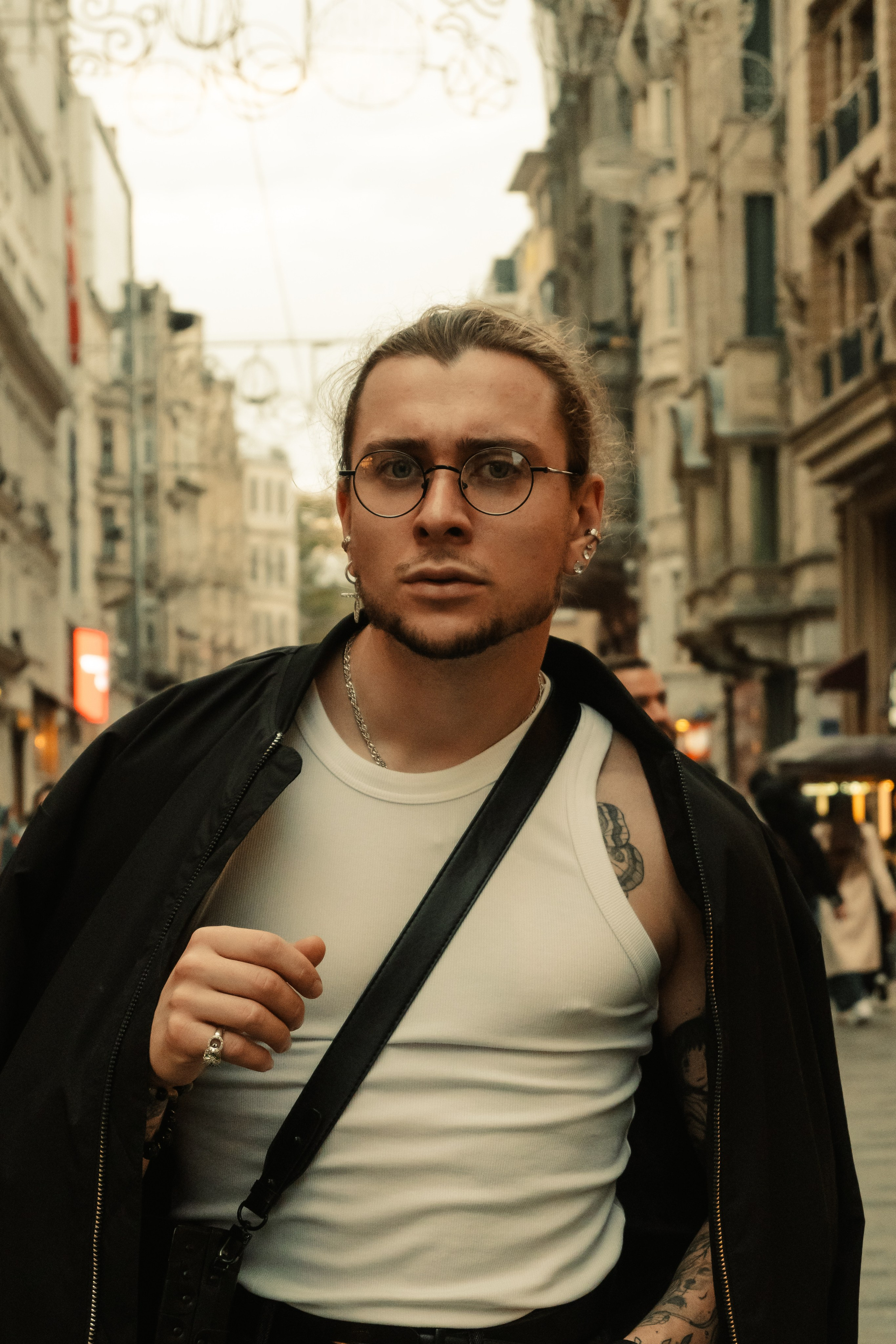 Portrait. Модель Екатеринбург Никита Коршиков