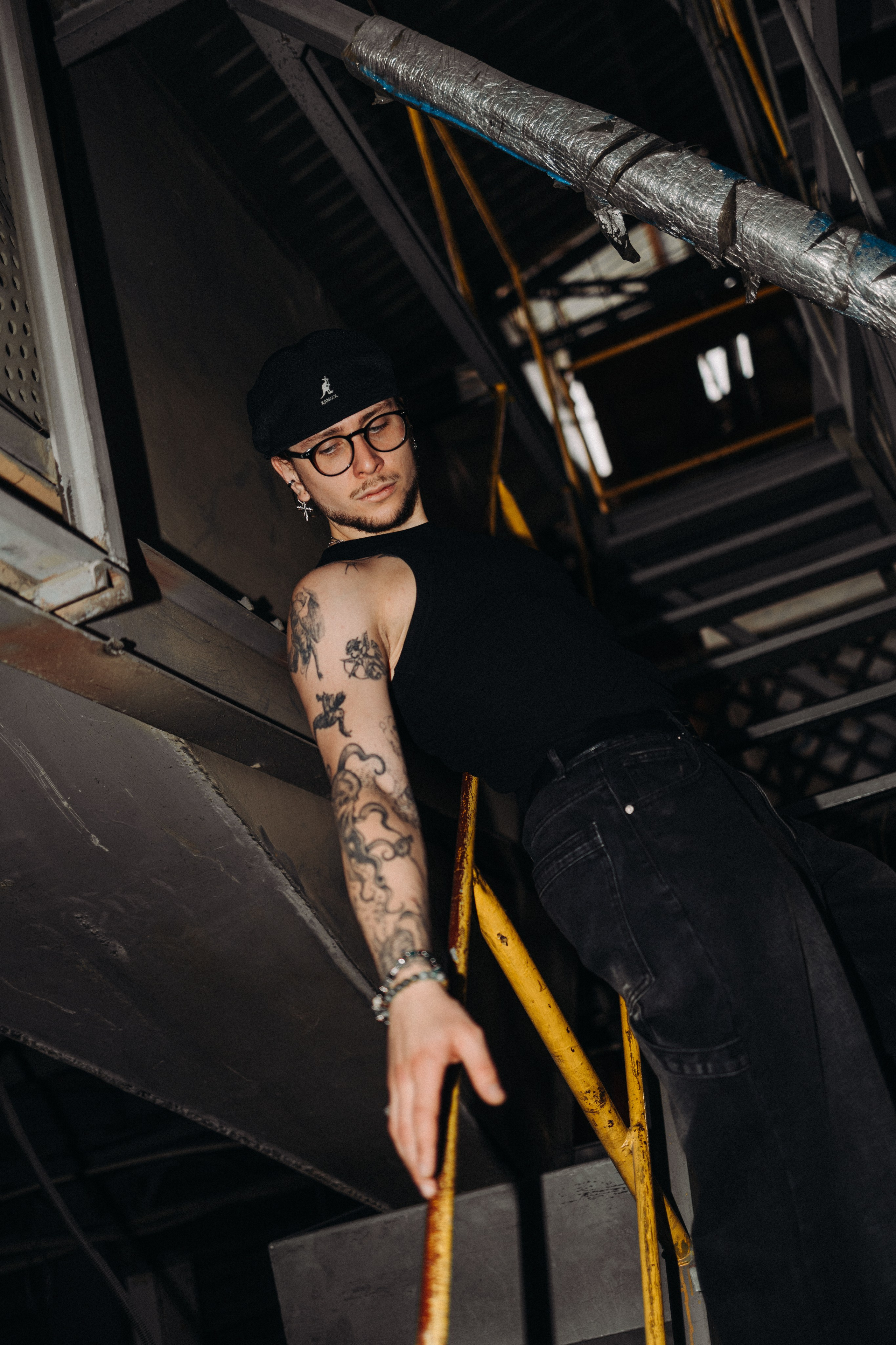 Уралтермопласт. Модель Екатеринбург Никита Коршиков