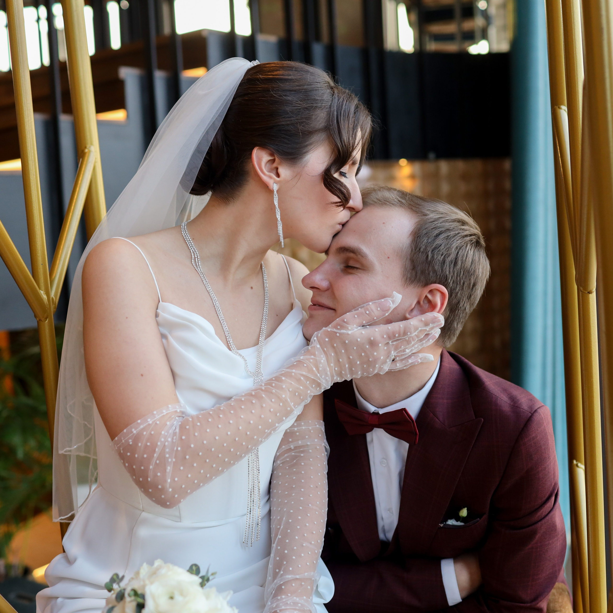 Дарья и Евгений. Свадебный фотограф Расторгуев Дмитрий