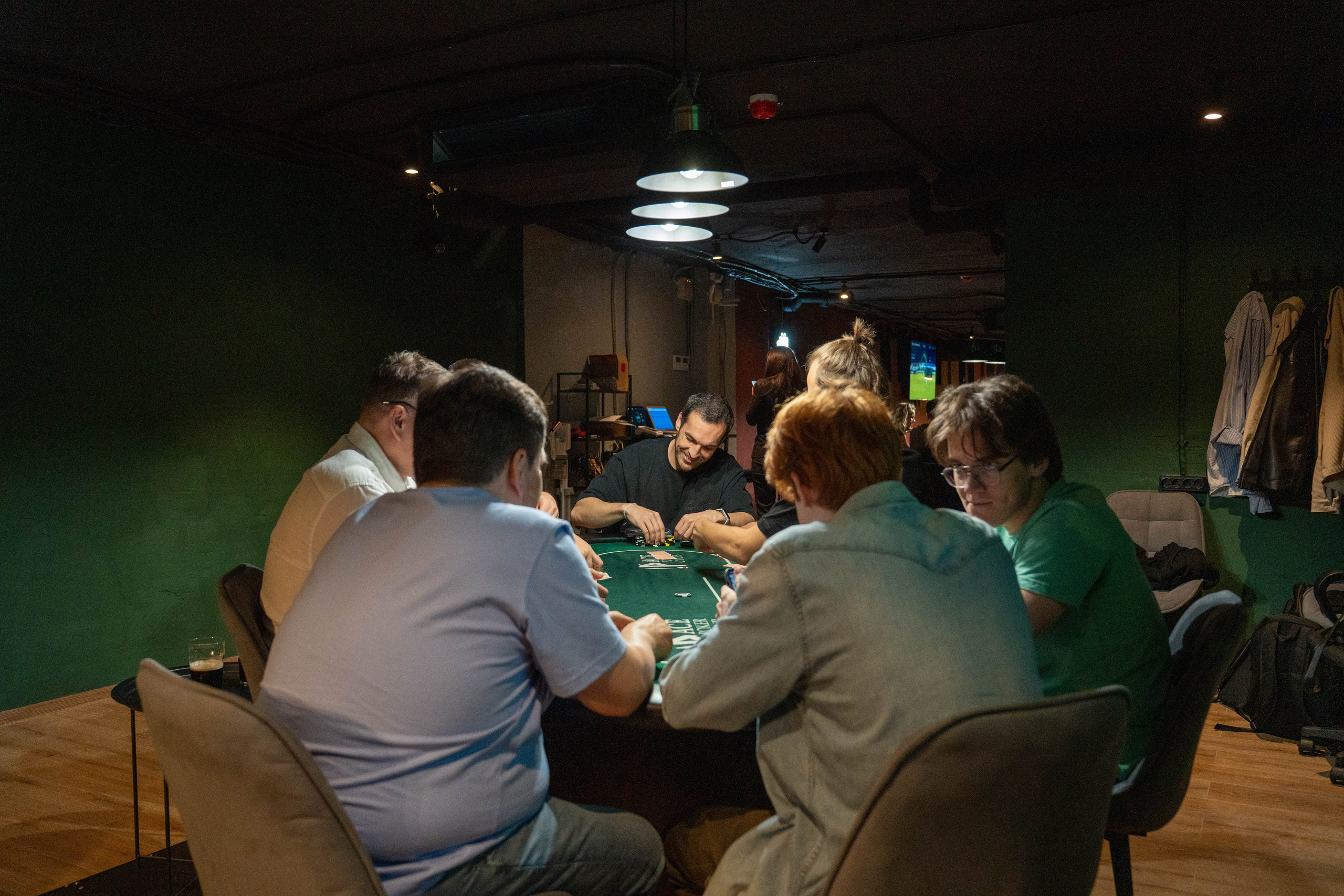 Ace Poker Club 10.07.2026. Коммерческий и художественный фотограф и видеограф в Москве Арсений Тургенев