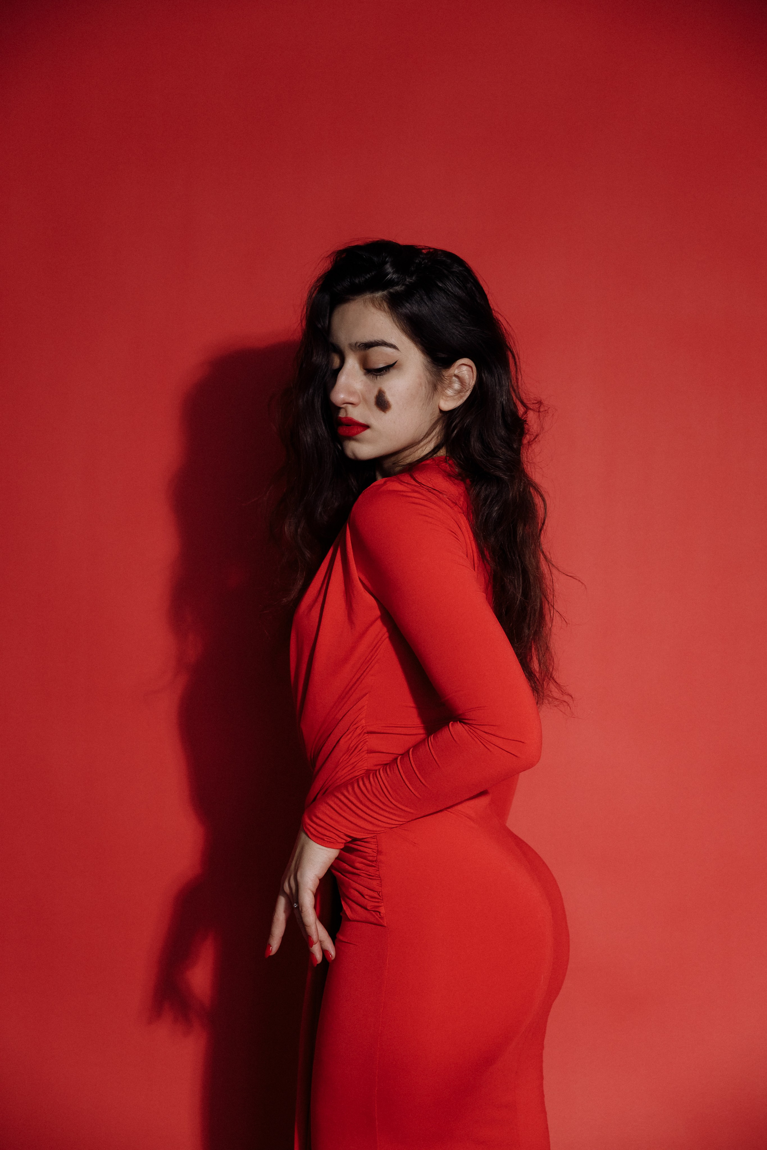 Lady in RED. Главная