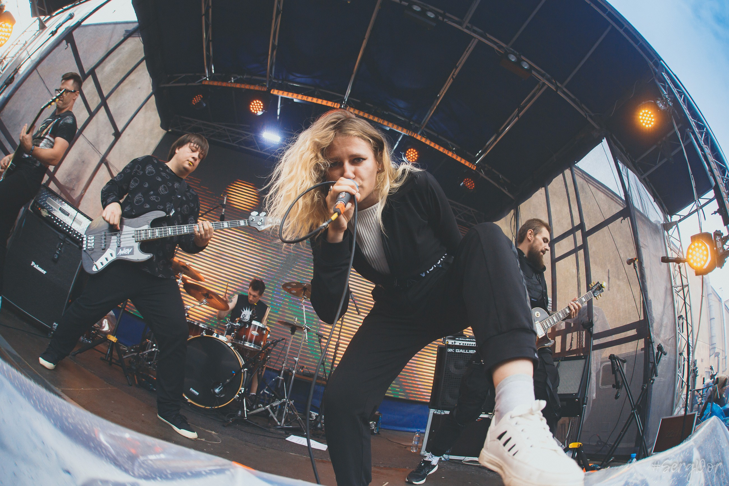 Живой!, Лайтсаут, Зелёная сцена, фестиваль, Санкт-Петербург, 11.08.2024, SergDor, 11 августа 2024 года, #SergDor