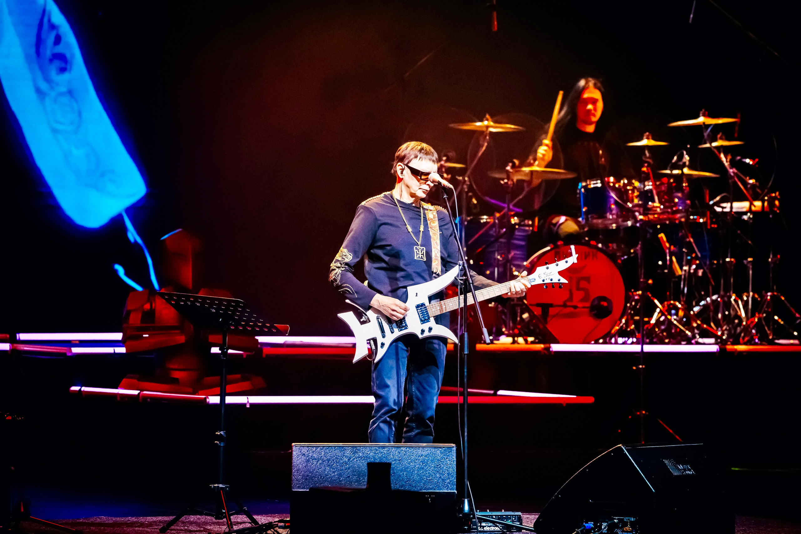 Пикник. КЗ Москва. Концертный фотограф Аля Рашпиль