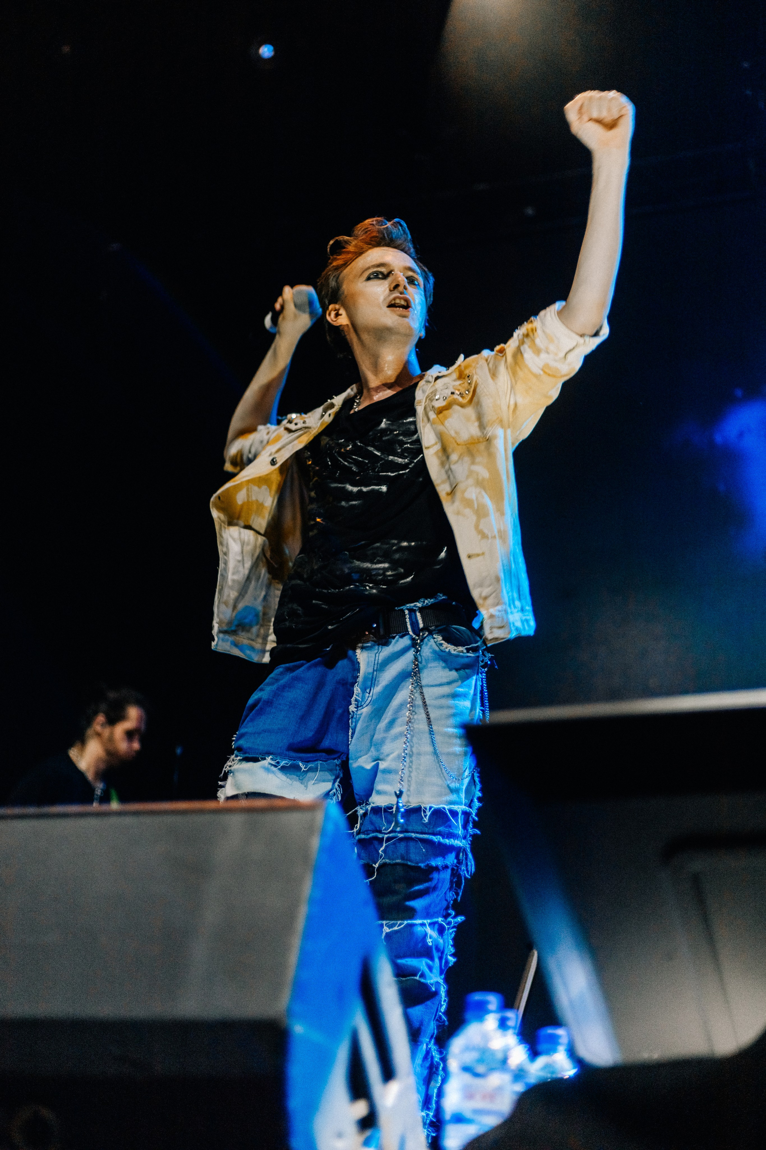 Александр Казьмин и Ярослав Баярунас. 1930 Moscow. Концертный фотограф Аля Рашпиль