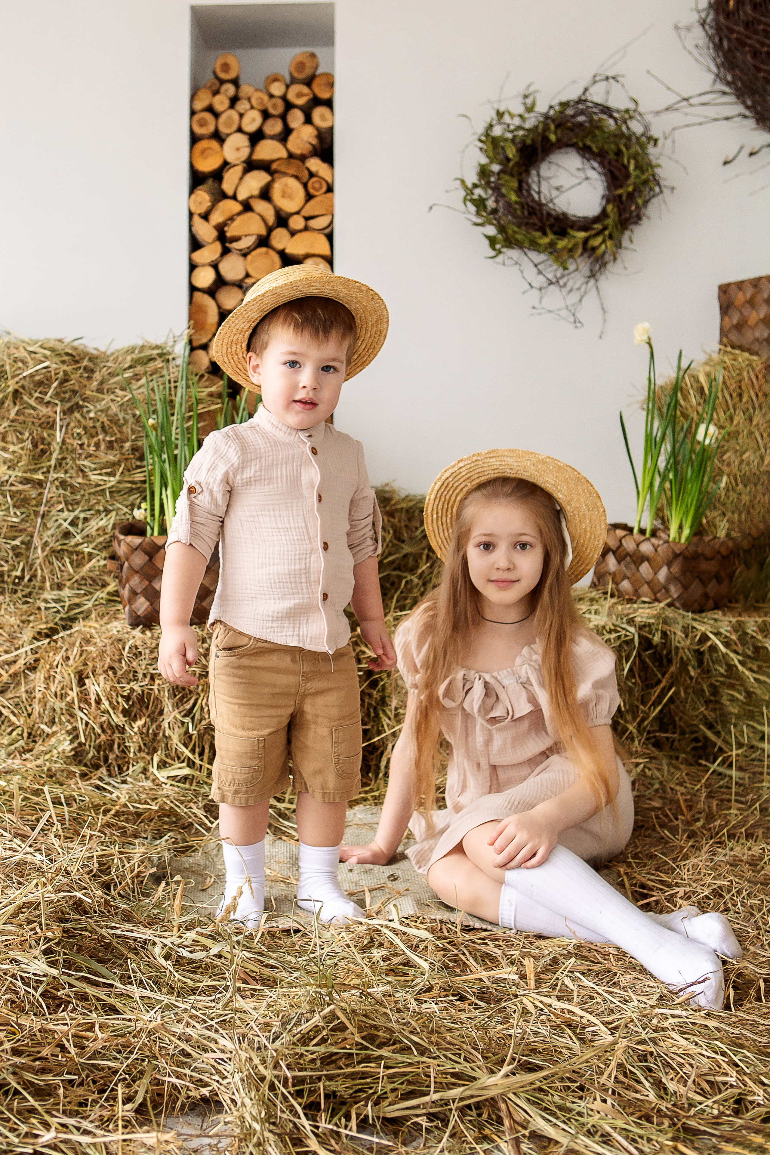 Валерия Руслана и Никита. Семейный детский фотограф. Фотосессия в Минске