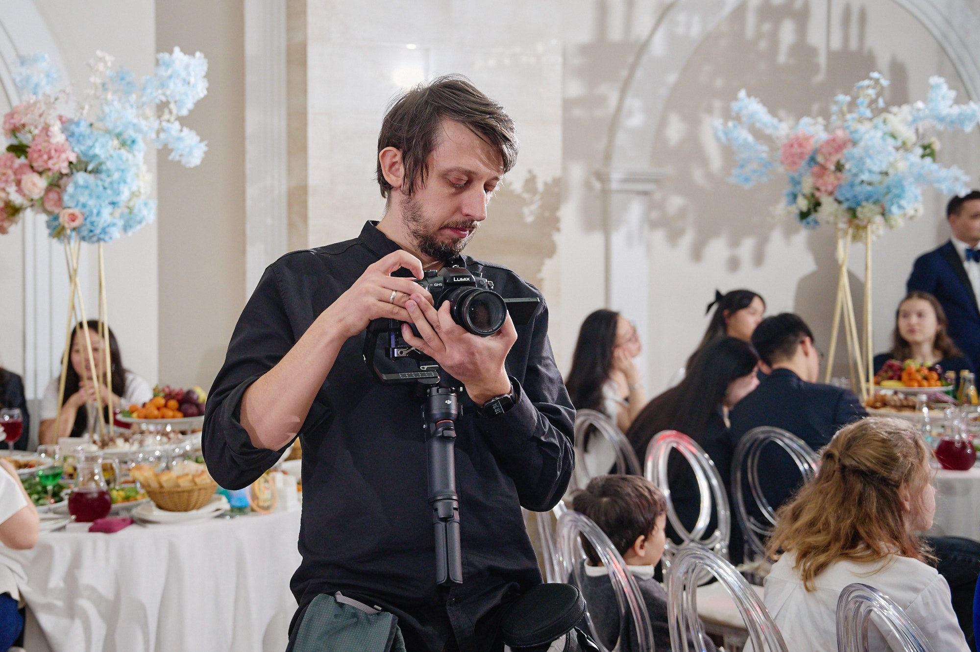 Backstage. Профессиональная видеосъёмка Асянди в Москве и Московской области