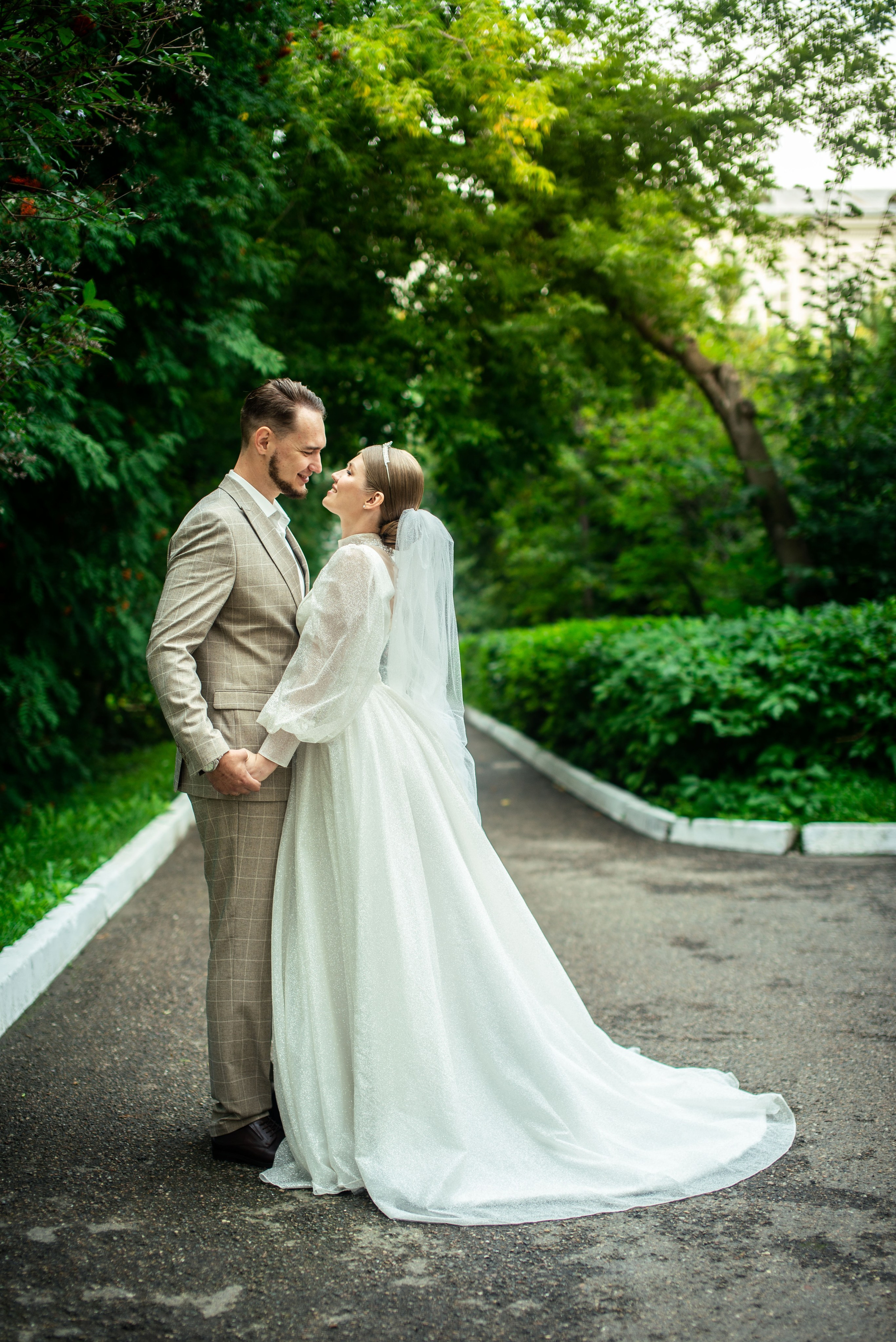 Свадебные фотосессии. Автомобильный фотограф 3VIPHOTO #Томск