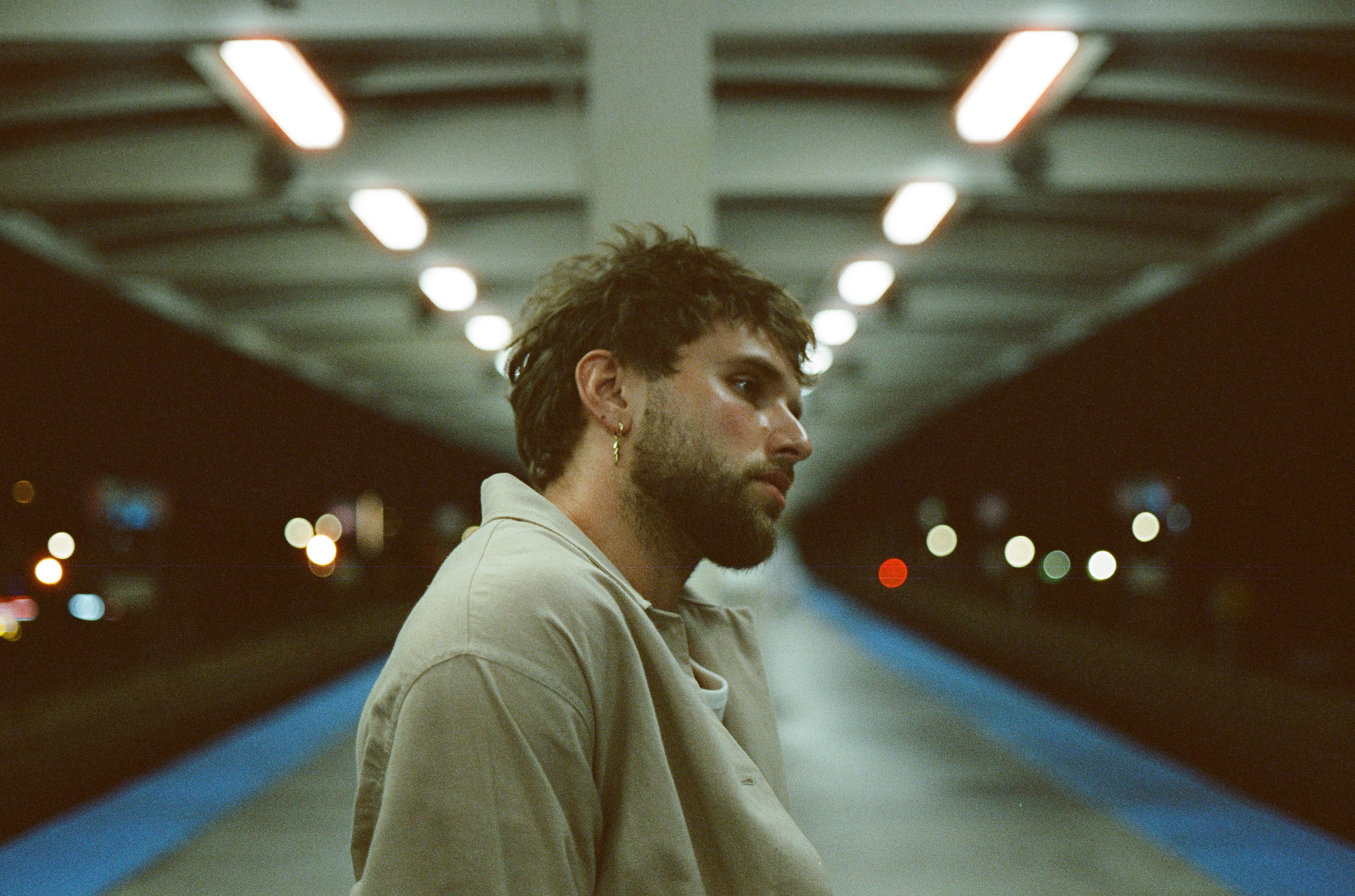 Street Photoshoot. Portrait and food photographer Sergei Sterling