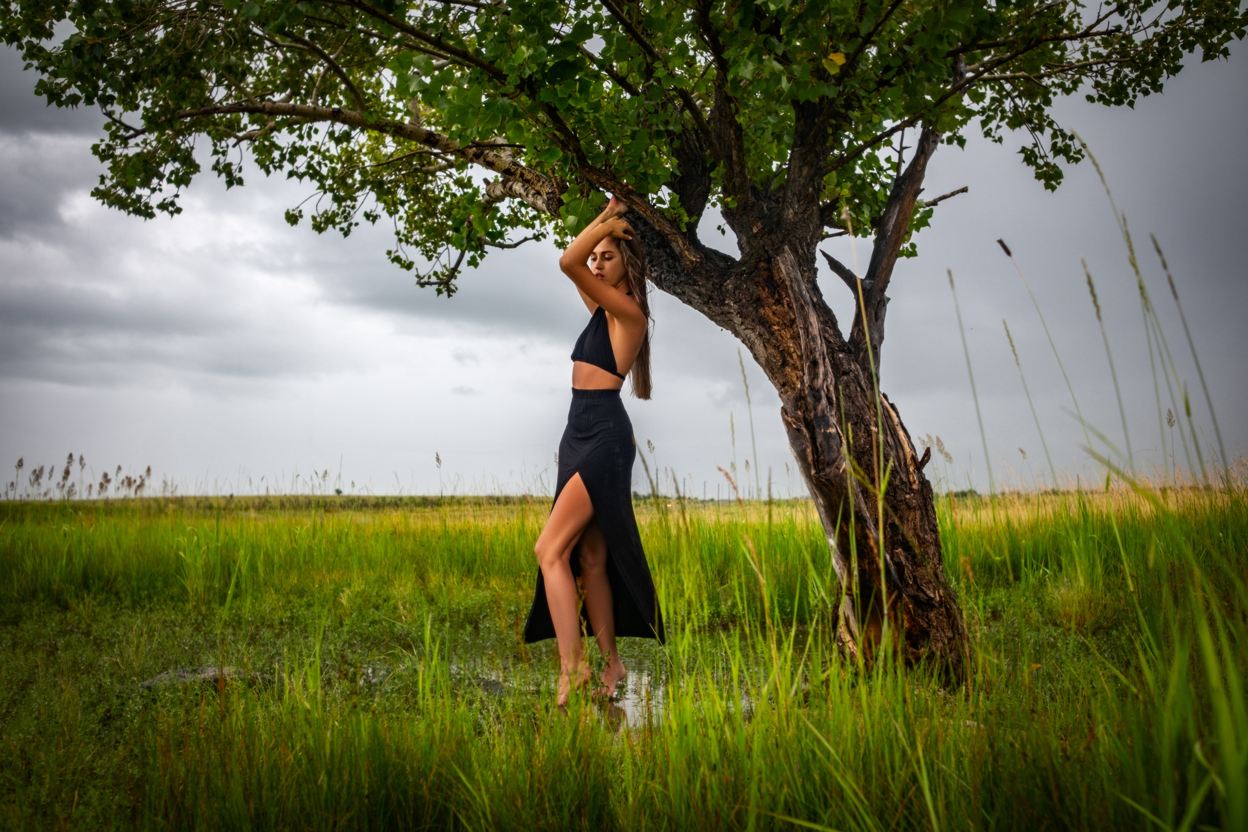 Алина на природе. Фотограф Коробова Екатерина