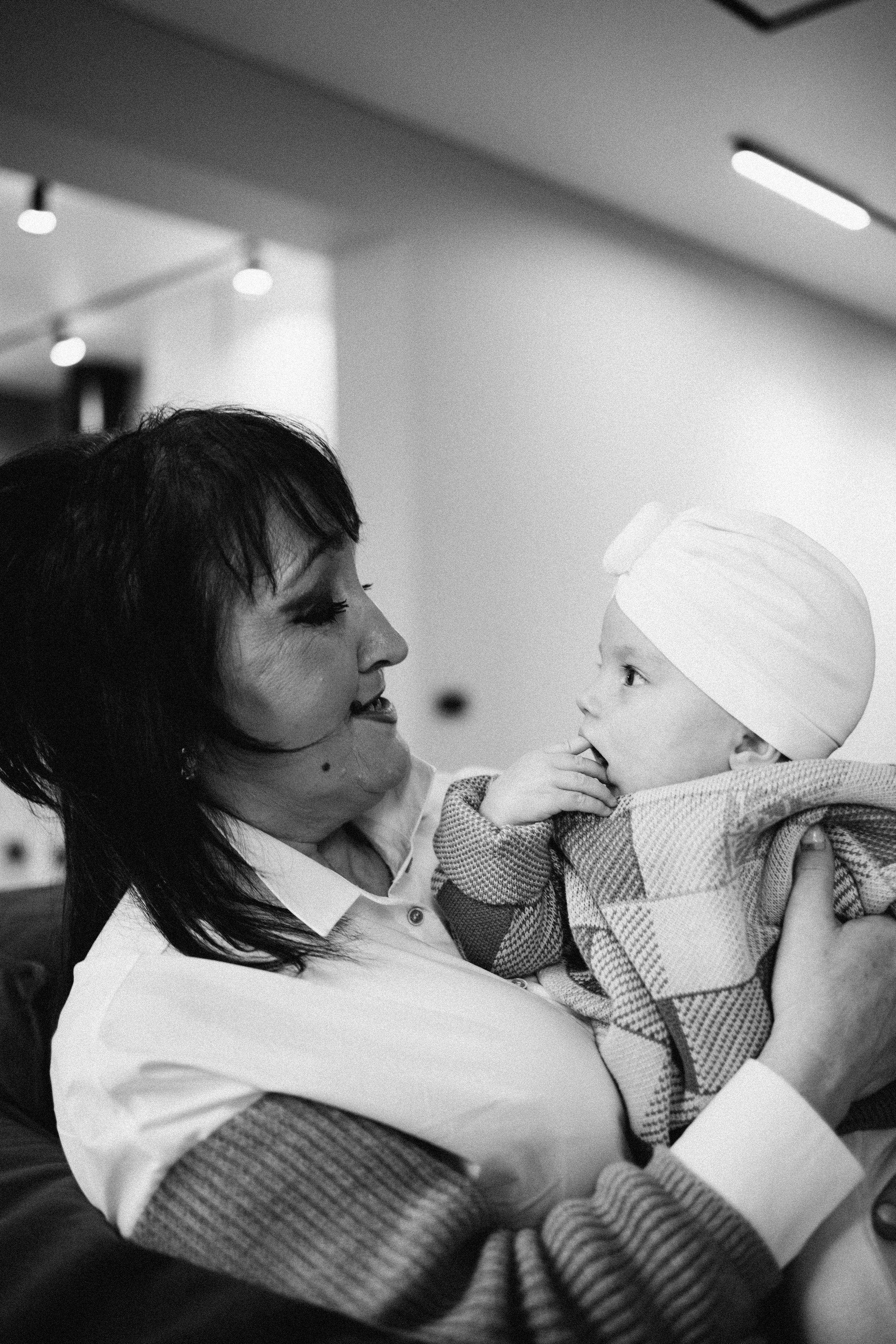 Рождественский ужин. Семейный lifestyle фотограф в Казани Ксения Верясова