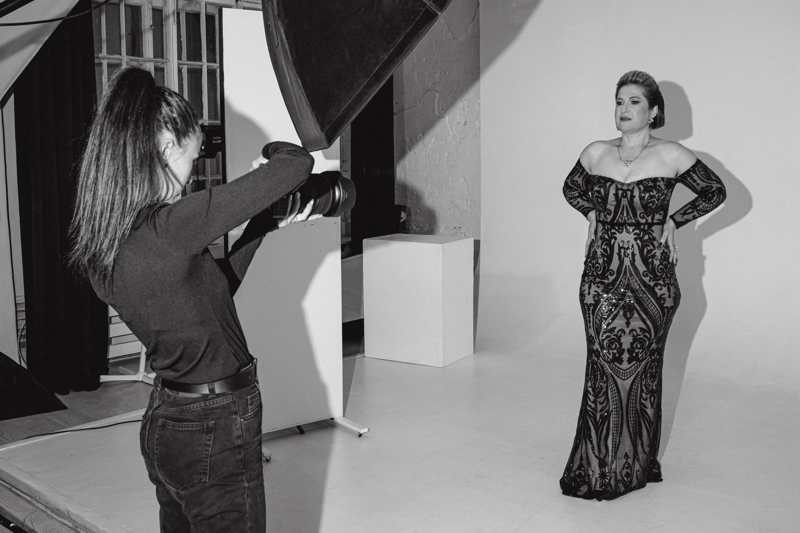 Фэшн-съёмка участниц Миссис Бизнес Гатчина 2023. Портретный фотограф в Санкт-Петербурге Дмитриева Наталия