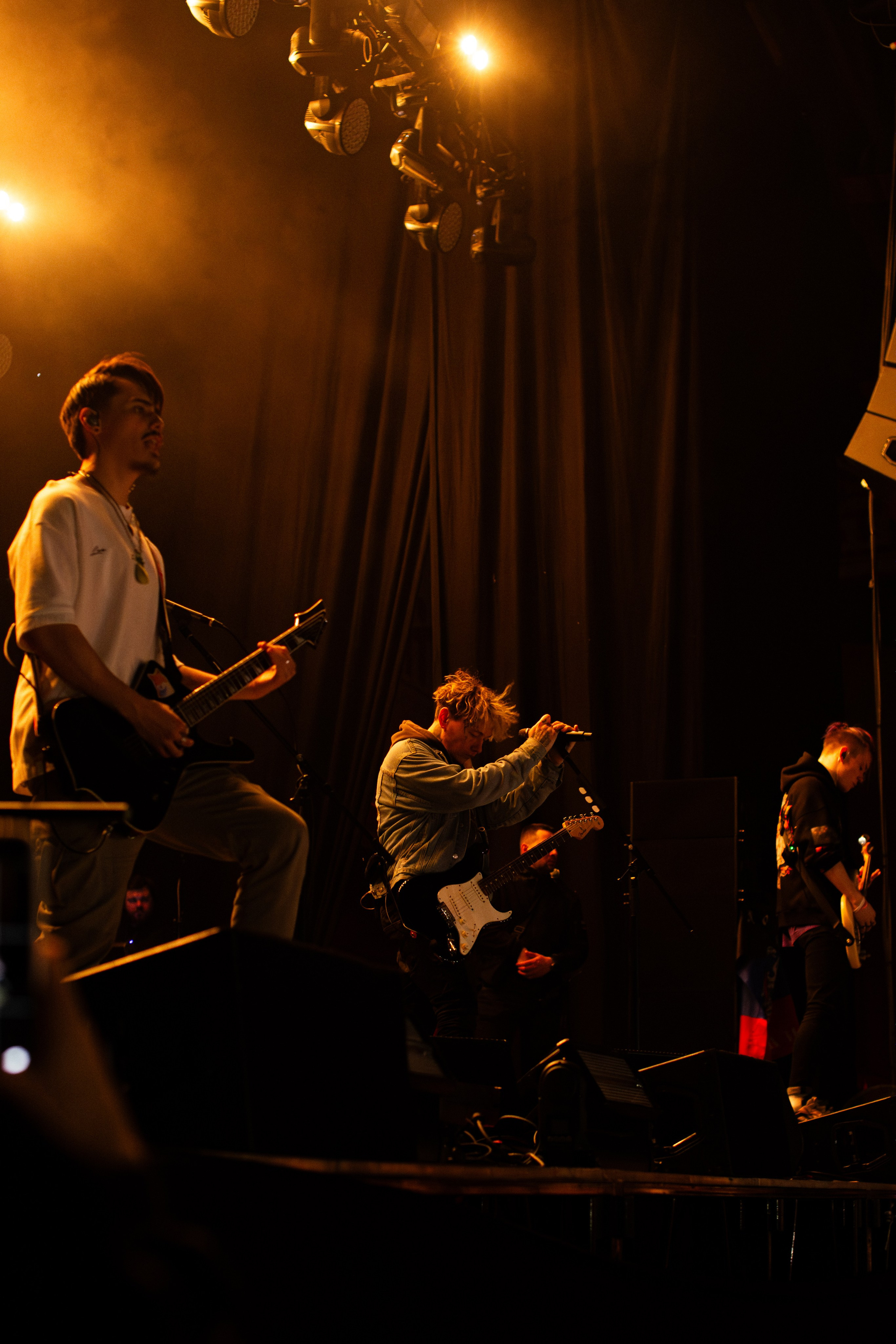 Концерт группы «Три дня дождя» ДС «Олимпийский». Фотограф Ершова Светлана