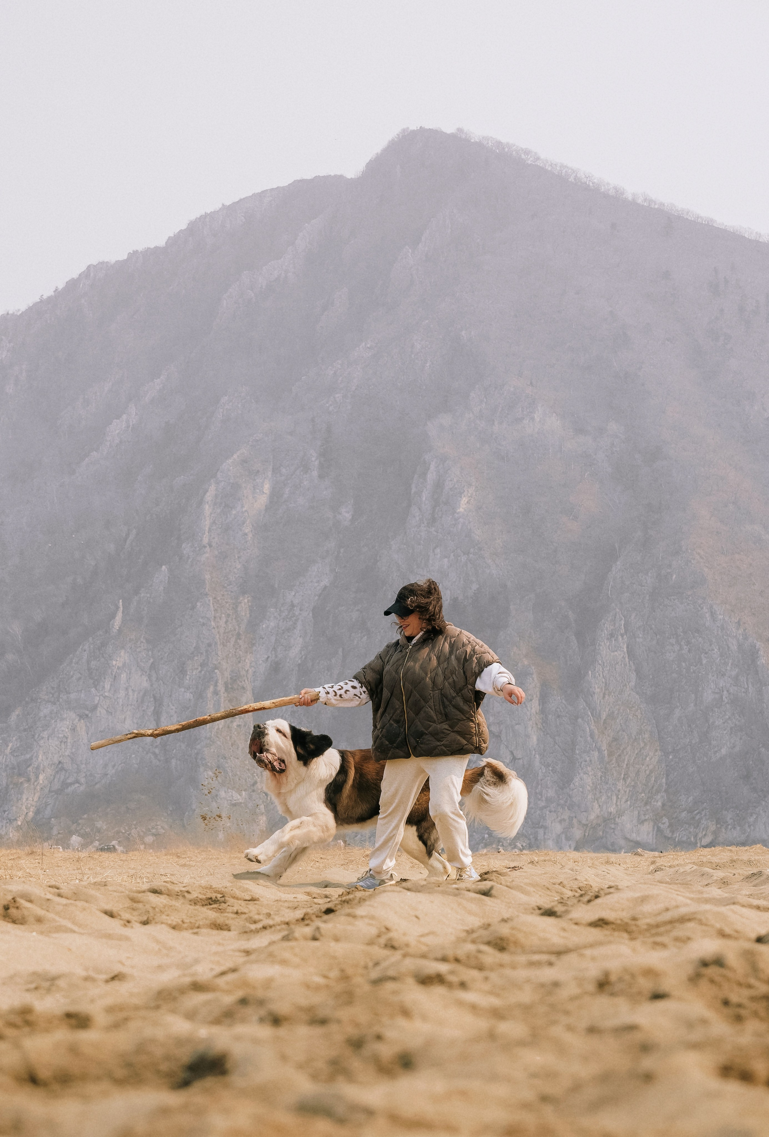 Мария и Чак. Семейный фотограф анималист г. Находка