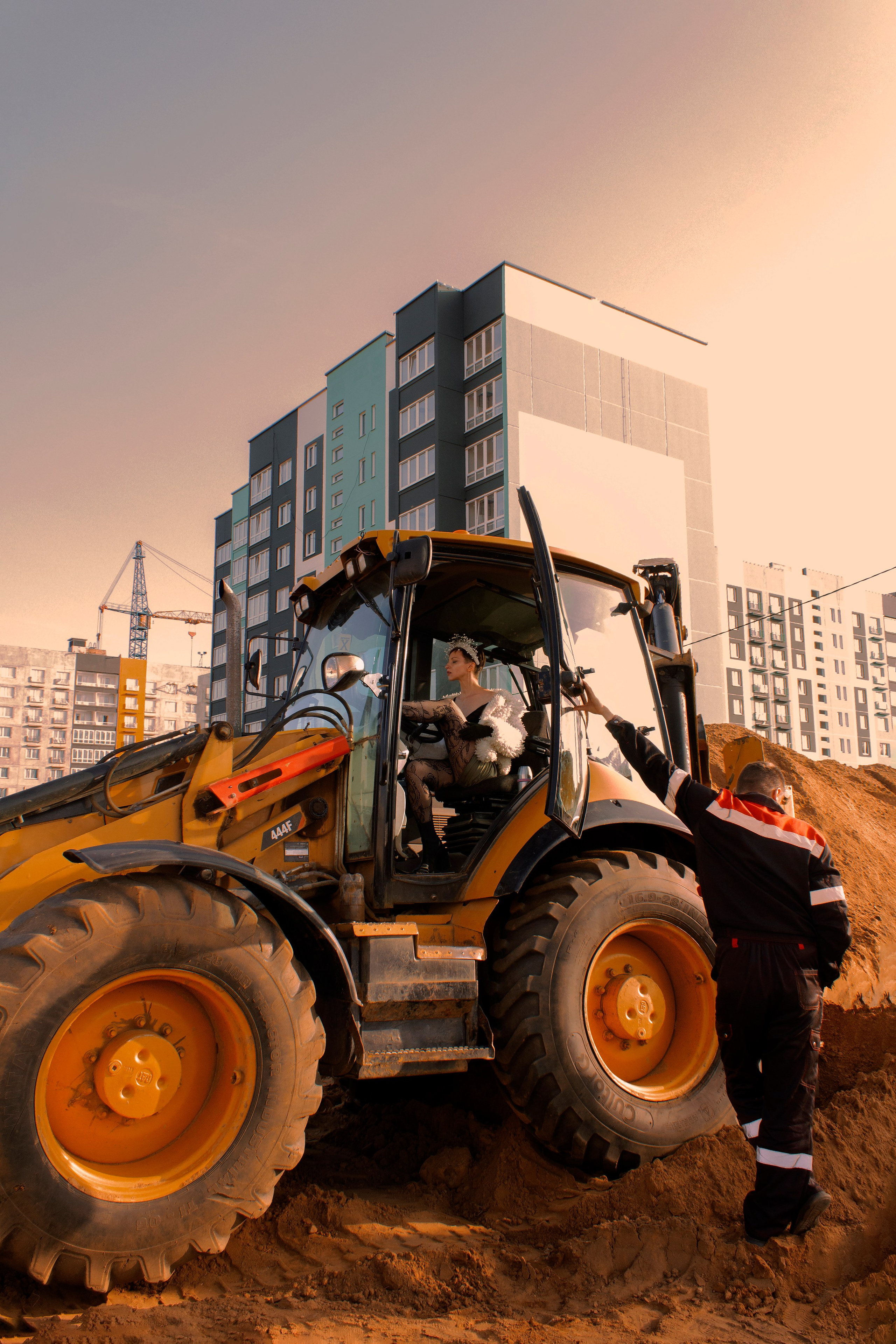 На стройке стиля