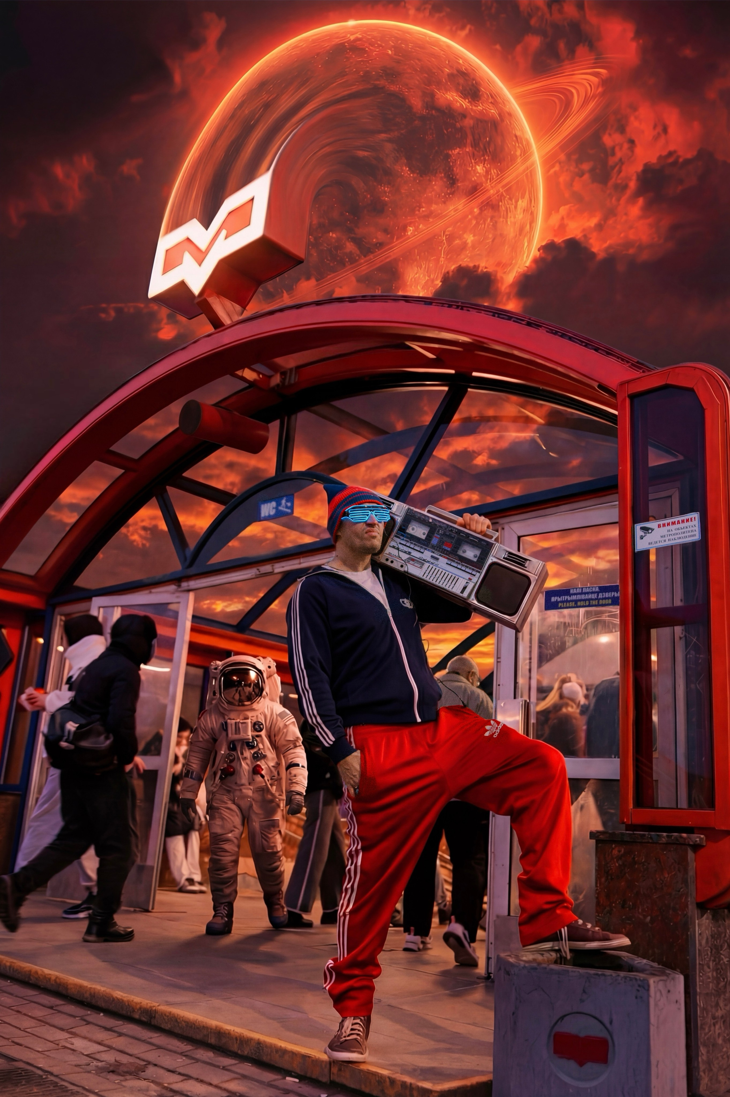 Космос — это ты