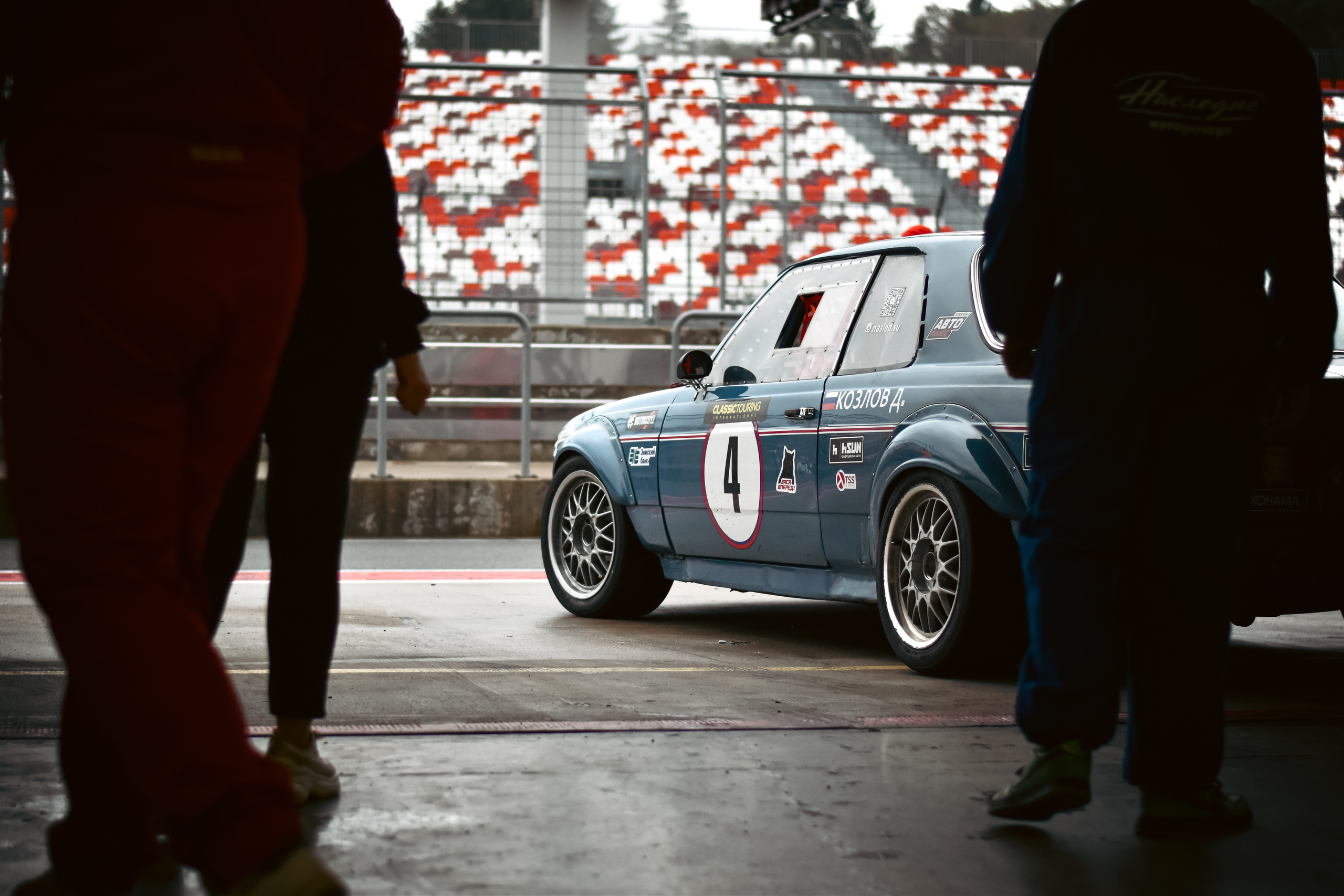 Classic Touring 6 этап 2024 Moscow Raceway. Голосов Дмитрий — автоспортивный фотограф