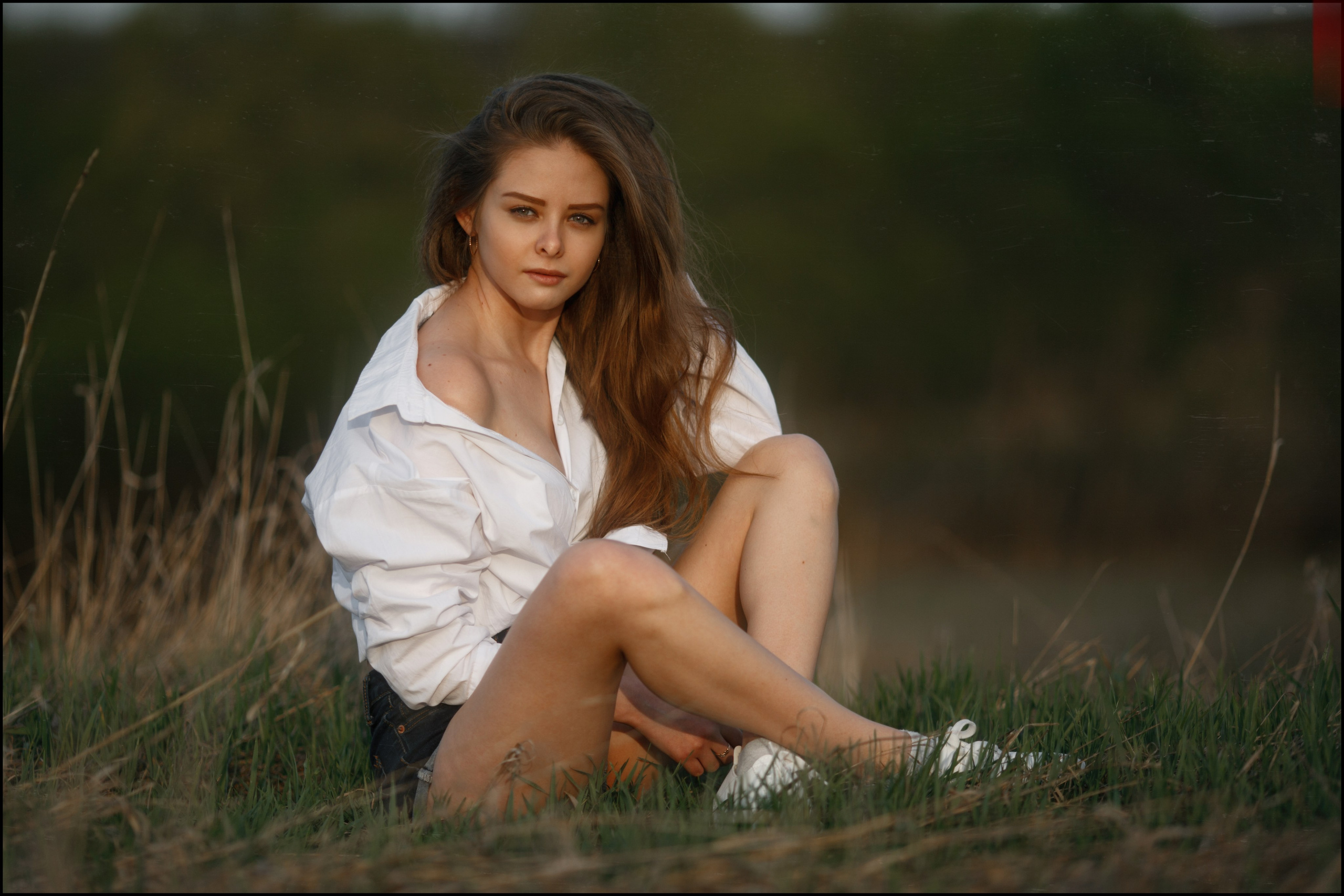 Чувственный портрет. Фотограф Евгений Спиридонов