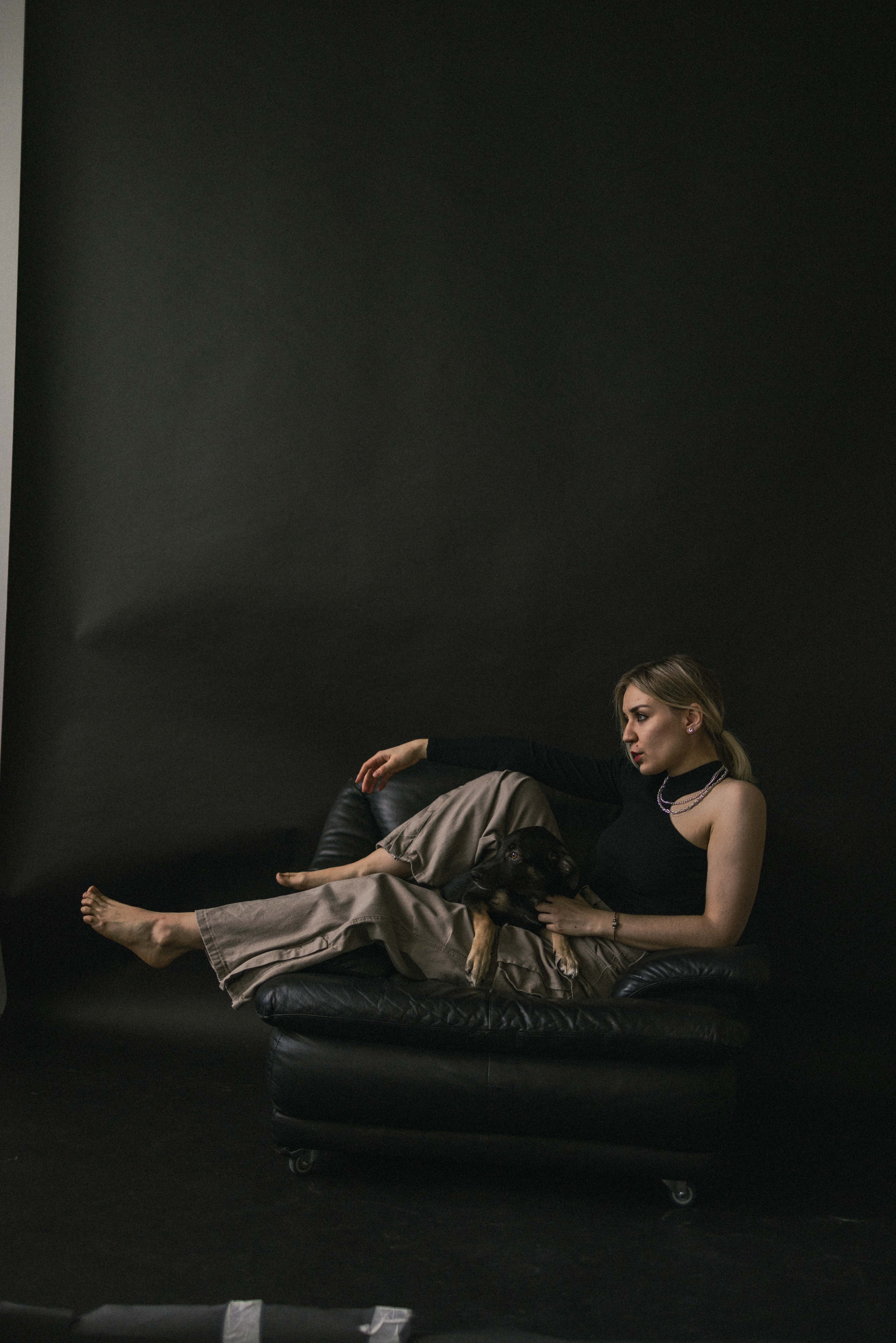 Крис и Тэдди. Фотограф-анималист в Москве Лера Черноног