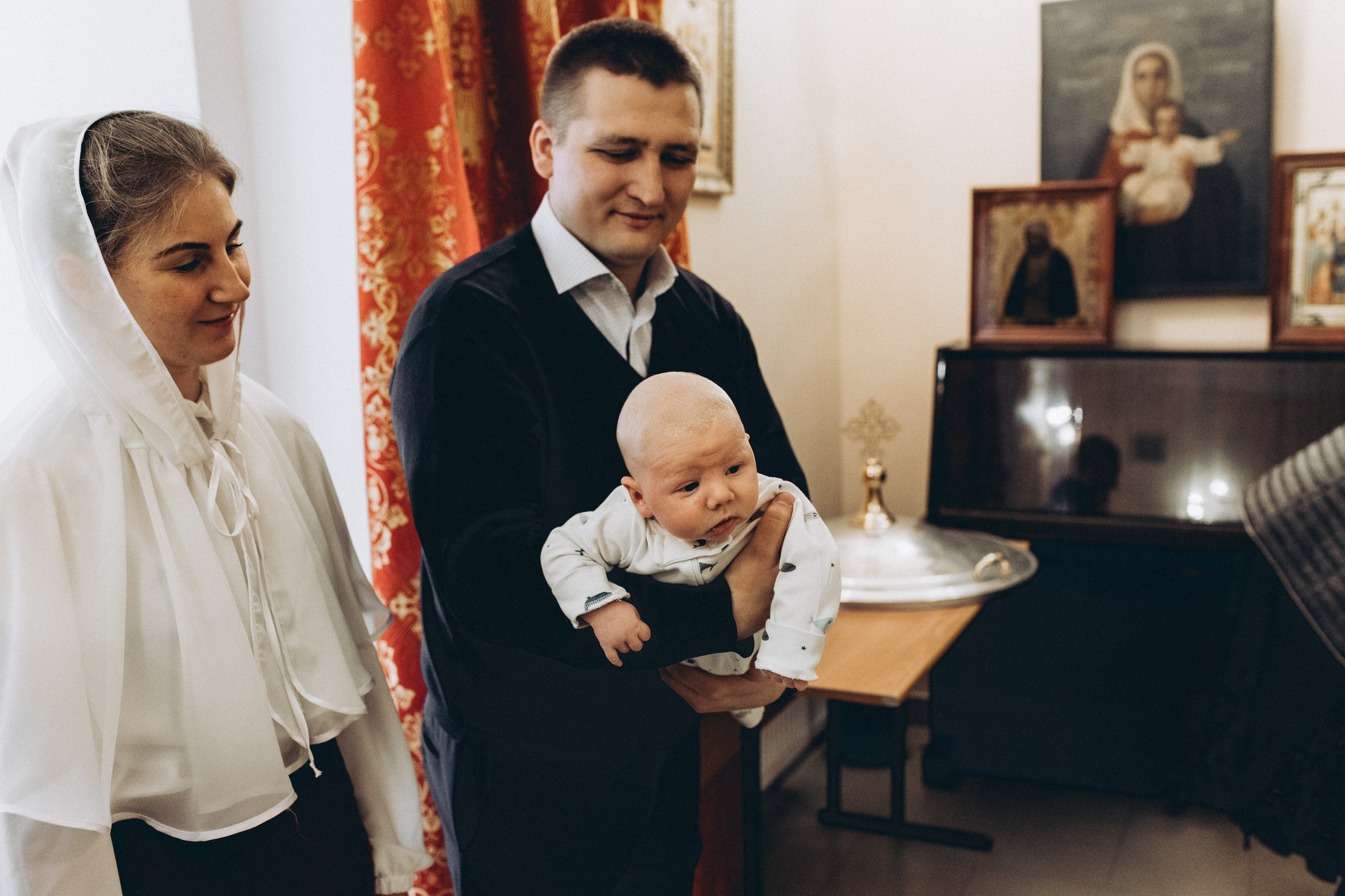 Крещение Ивана и Софии