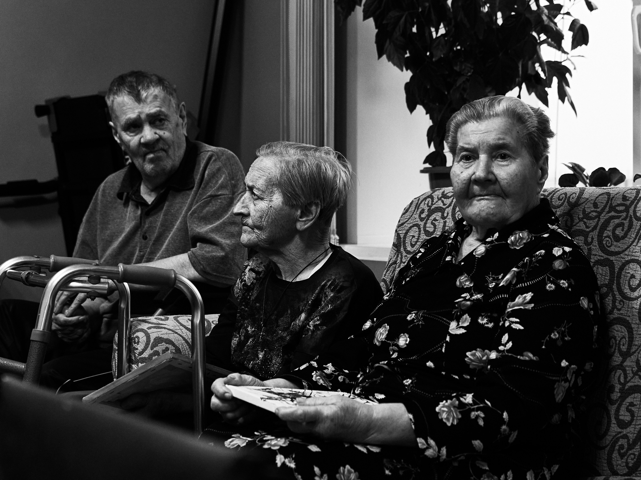 Дом престарелых г. Ржев. Портретный фотограф в Москве