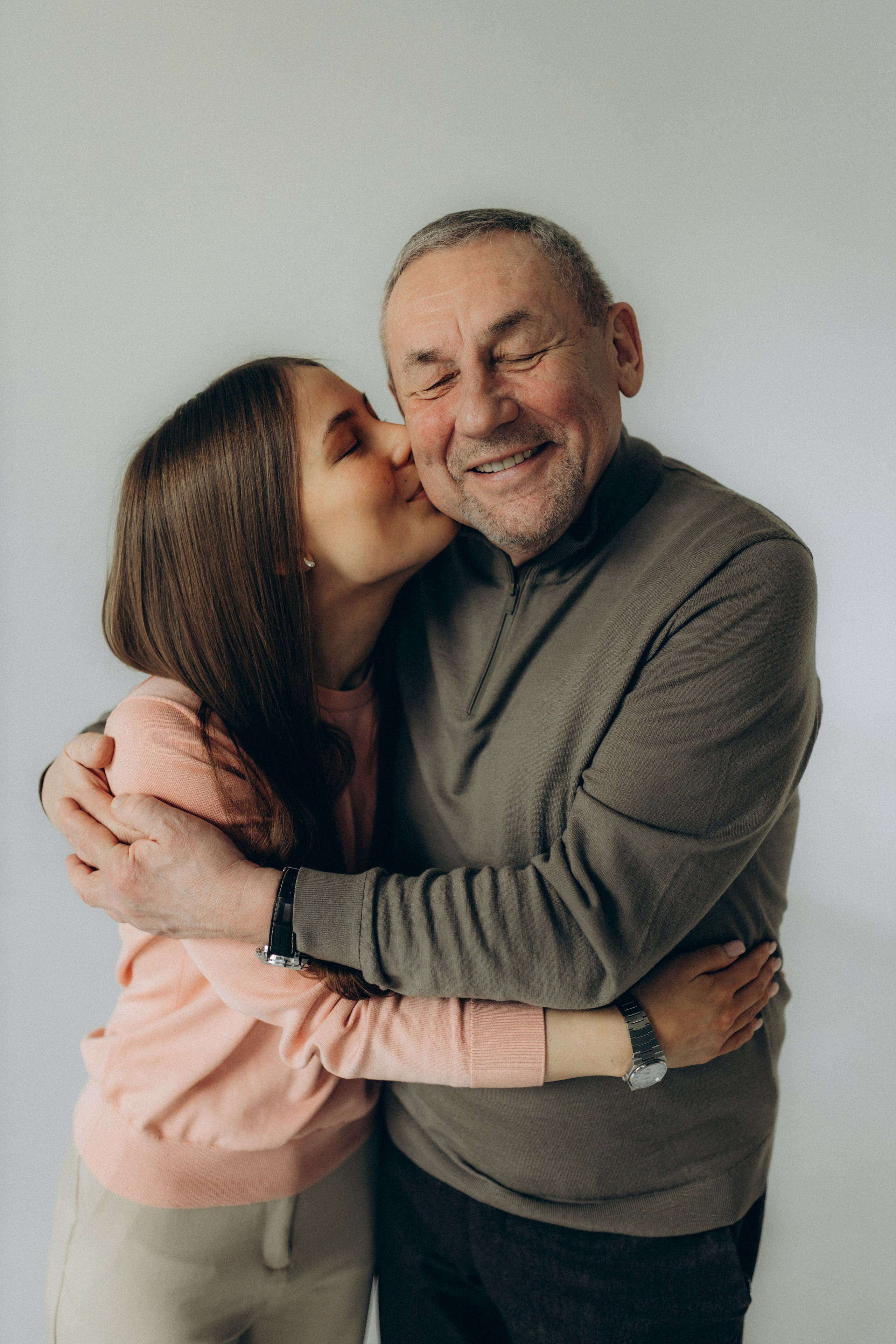 Семейная съёмка на циклораме. Фотограф НОГИНСК, Москва, Анастасия Белая