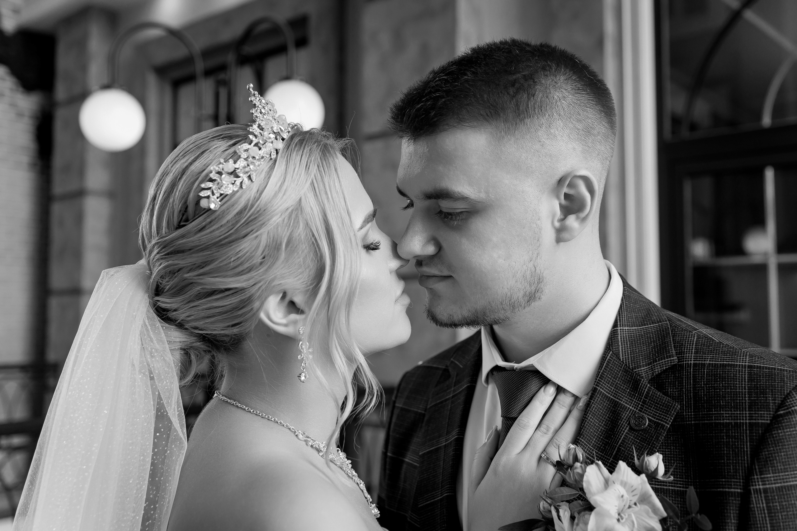 Екатерина и Евгений. Свадебный фотограф в Омске Яна Савина