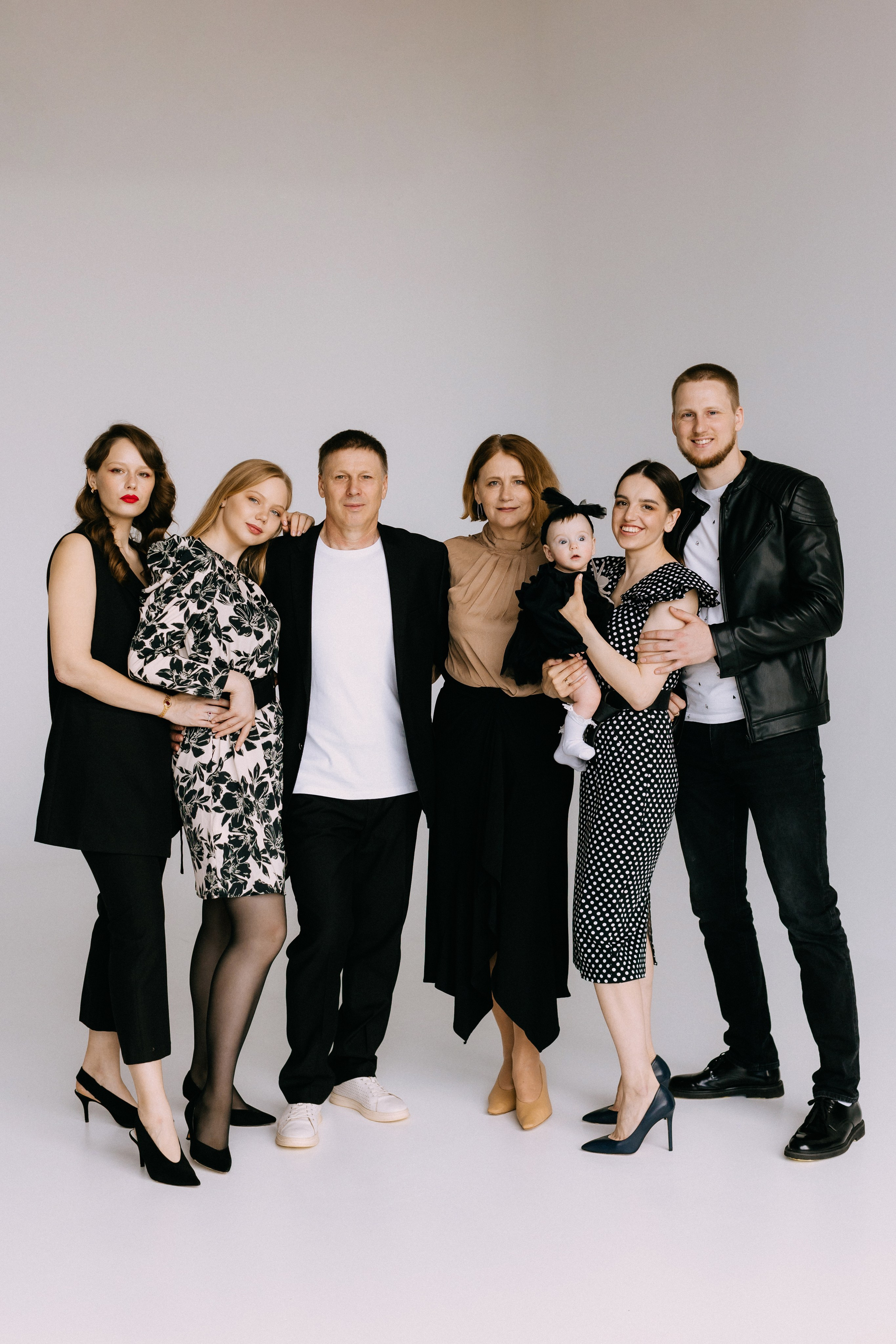 Семья — это семь Я. Портретный фотограф в Минске Анна Волейко