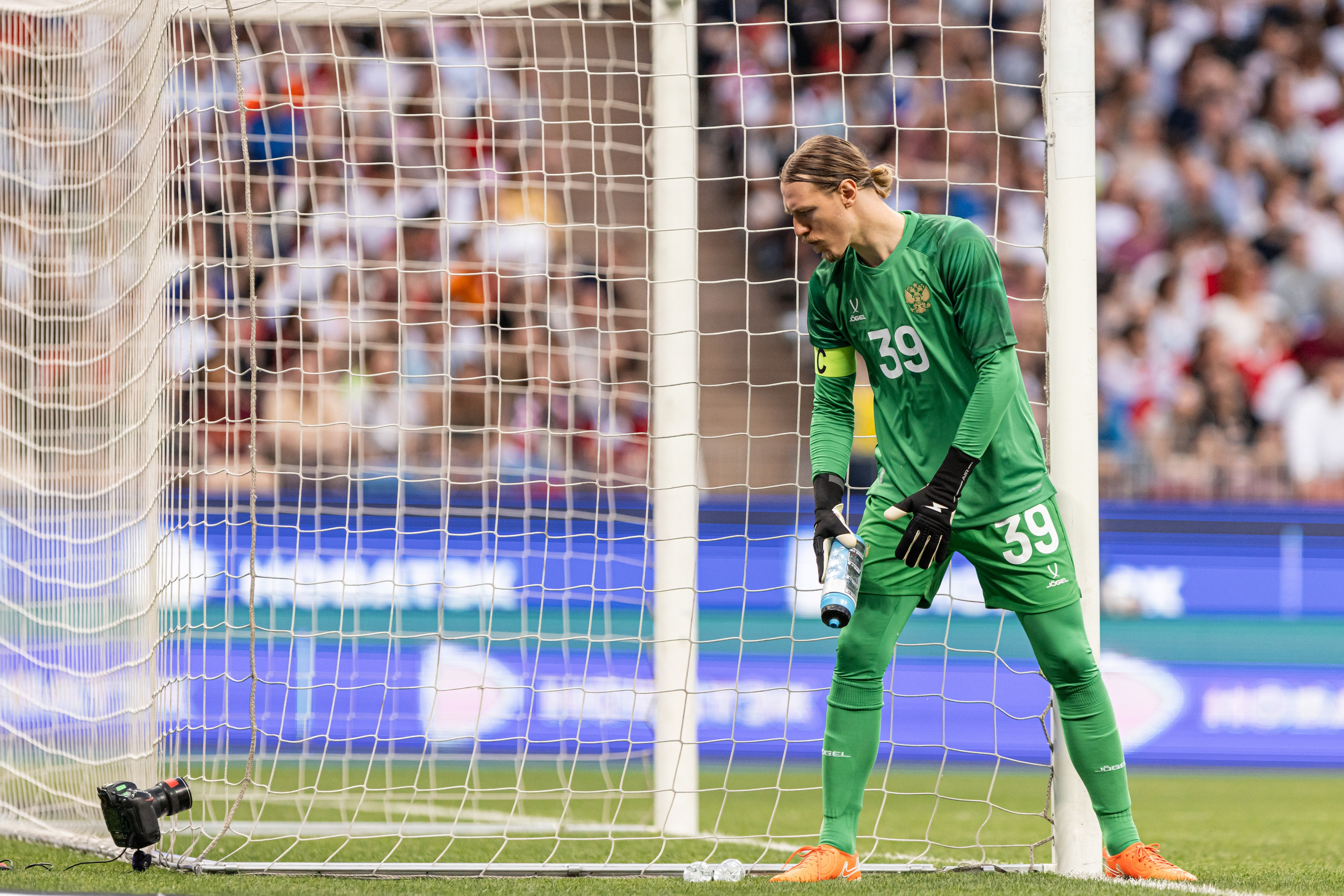 Футбол. Наталья Летунова — репортажный фотограф