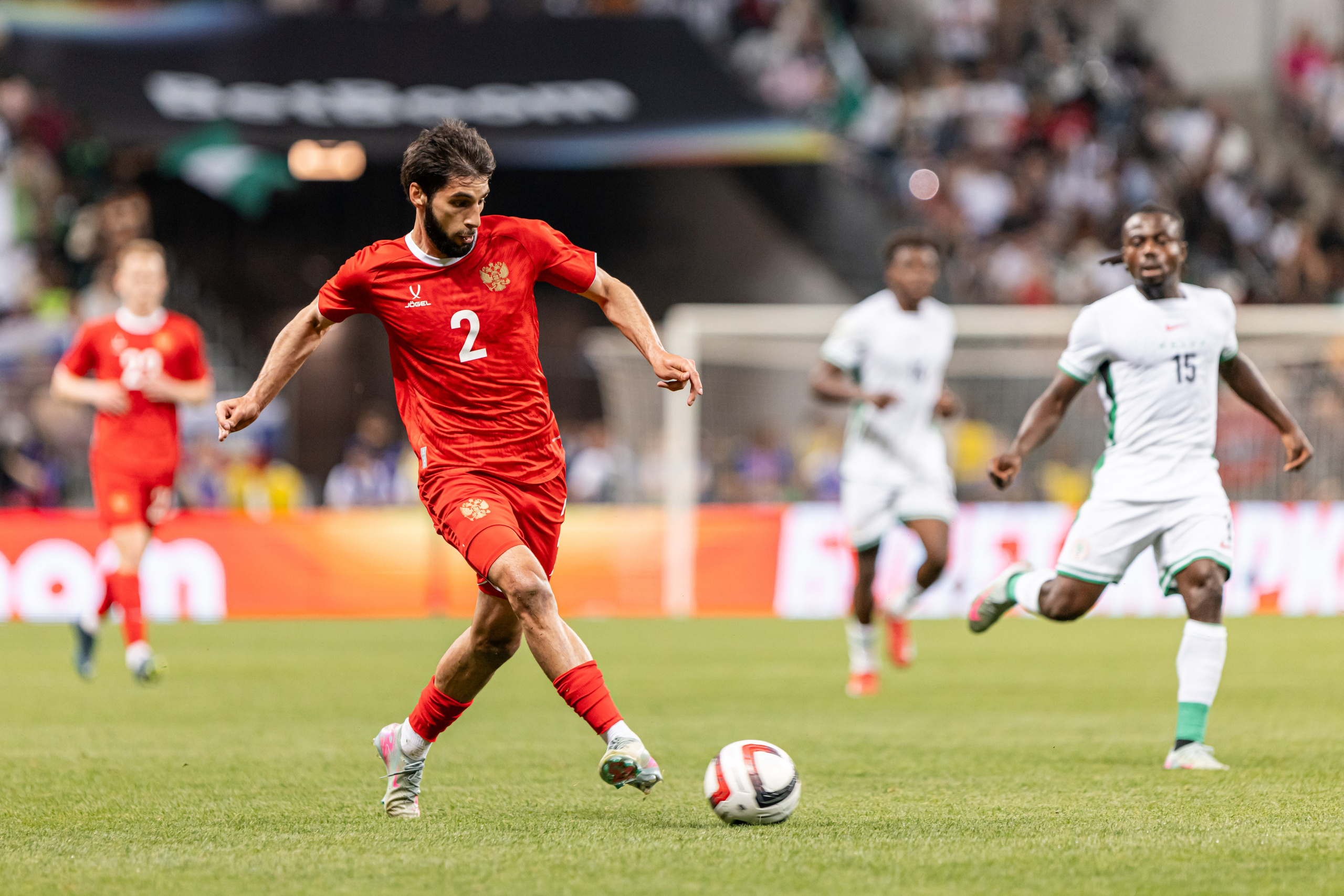 Футбол. Наталья Летунова — репортажный фотограф