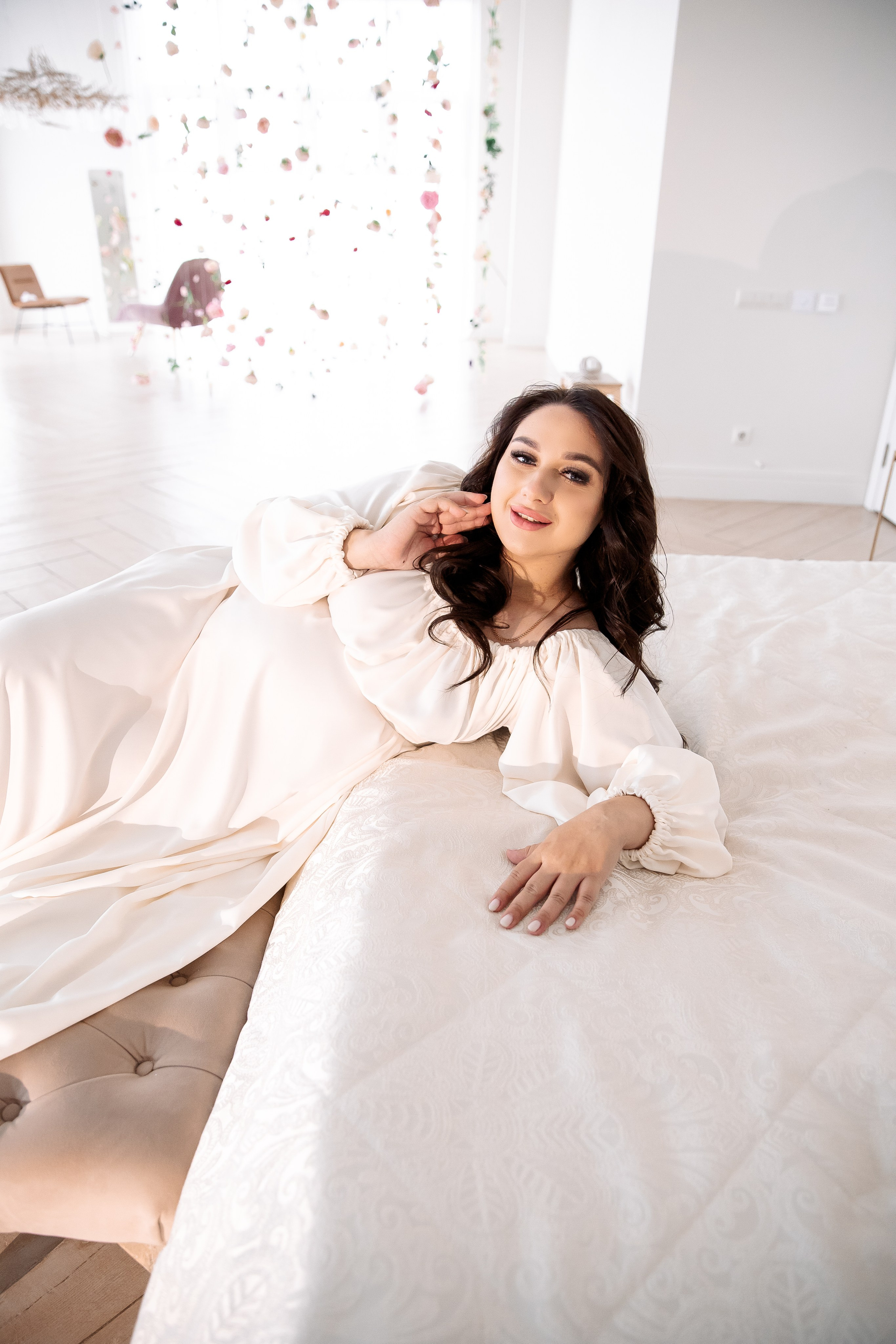 Дарья в цветах. Свадебный и семейный фотограф в Челябинске Юлия Ишимова