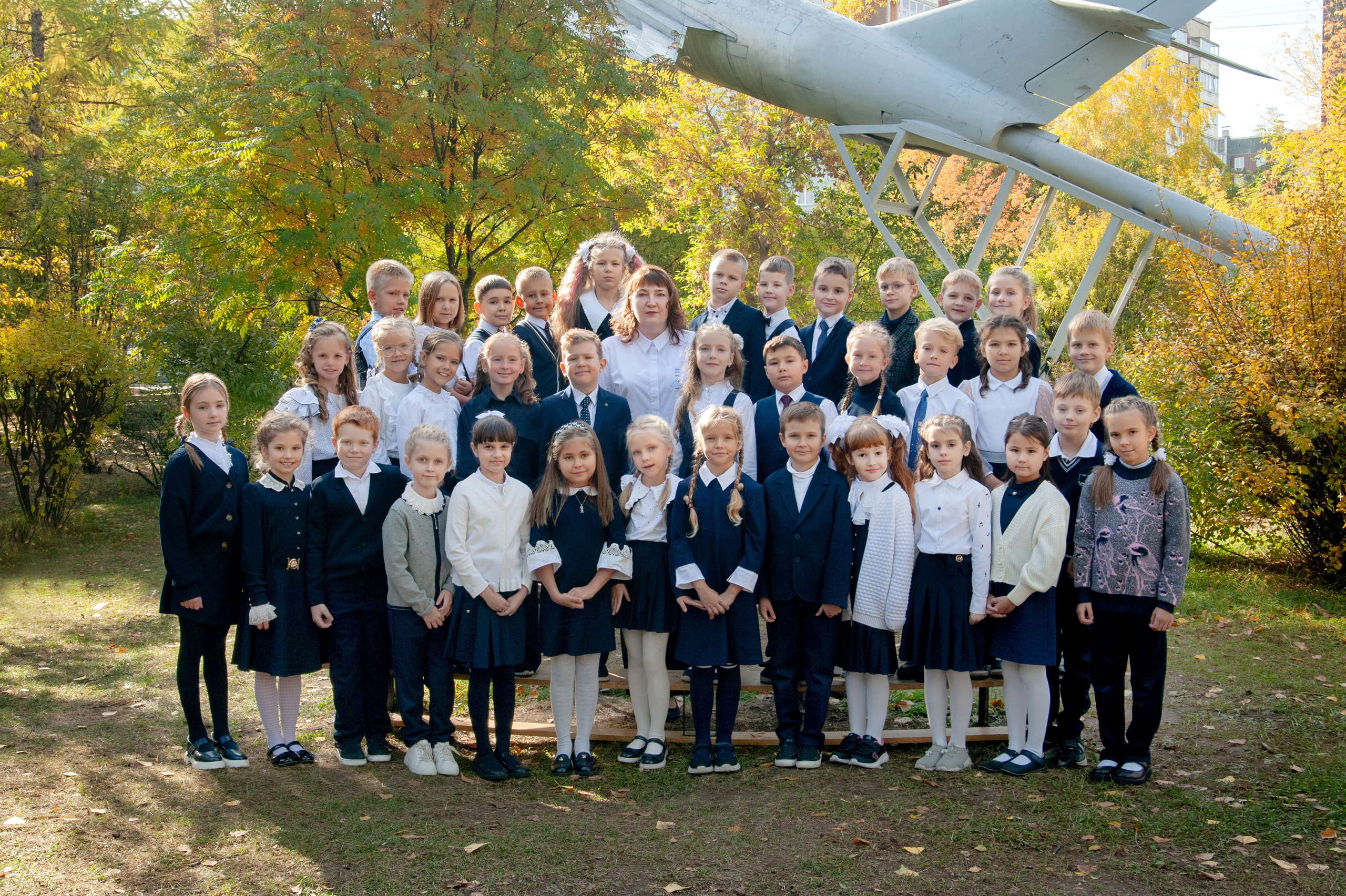 Школьные съемки. Фотограф в Красноярске