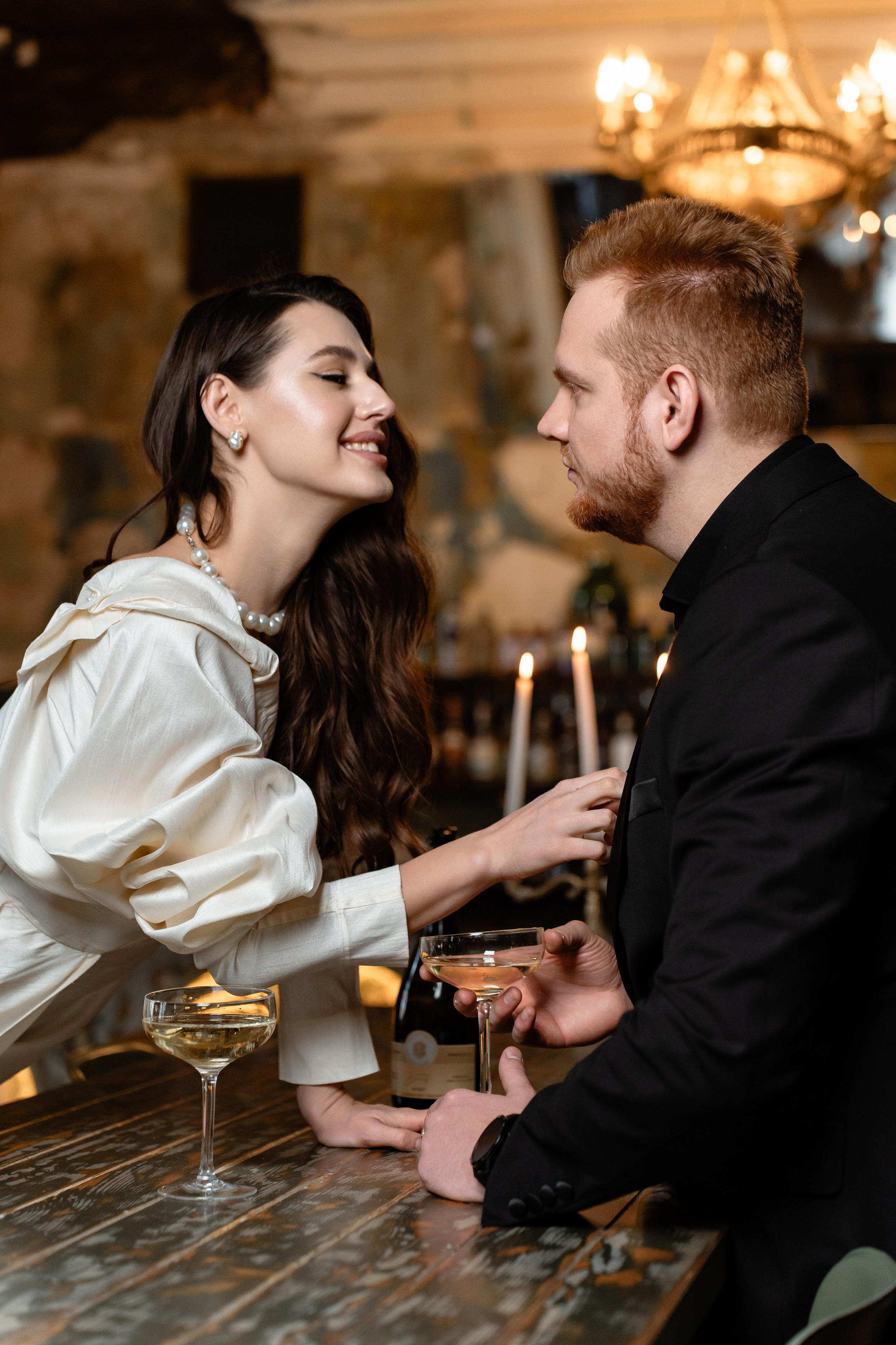 Бар Посольство_Евгений и Алена. Свадебный и семейный фотограф в Самаре Салахова Гулина