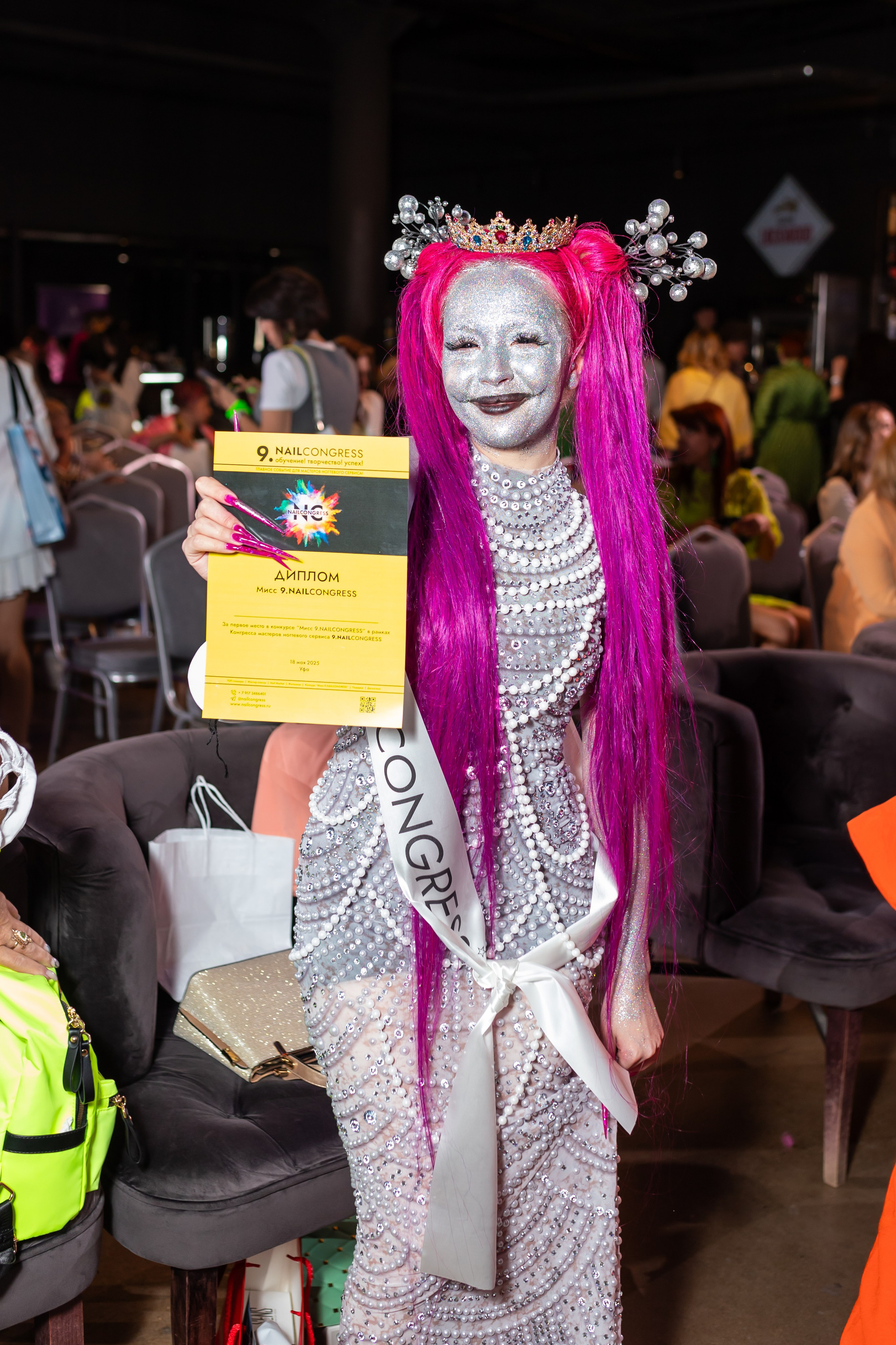 NailCongress 9. Марина Шаймухаметова. Фотограф в Уфе