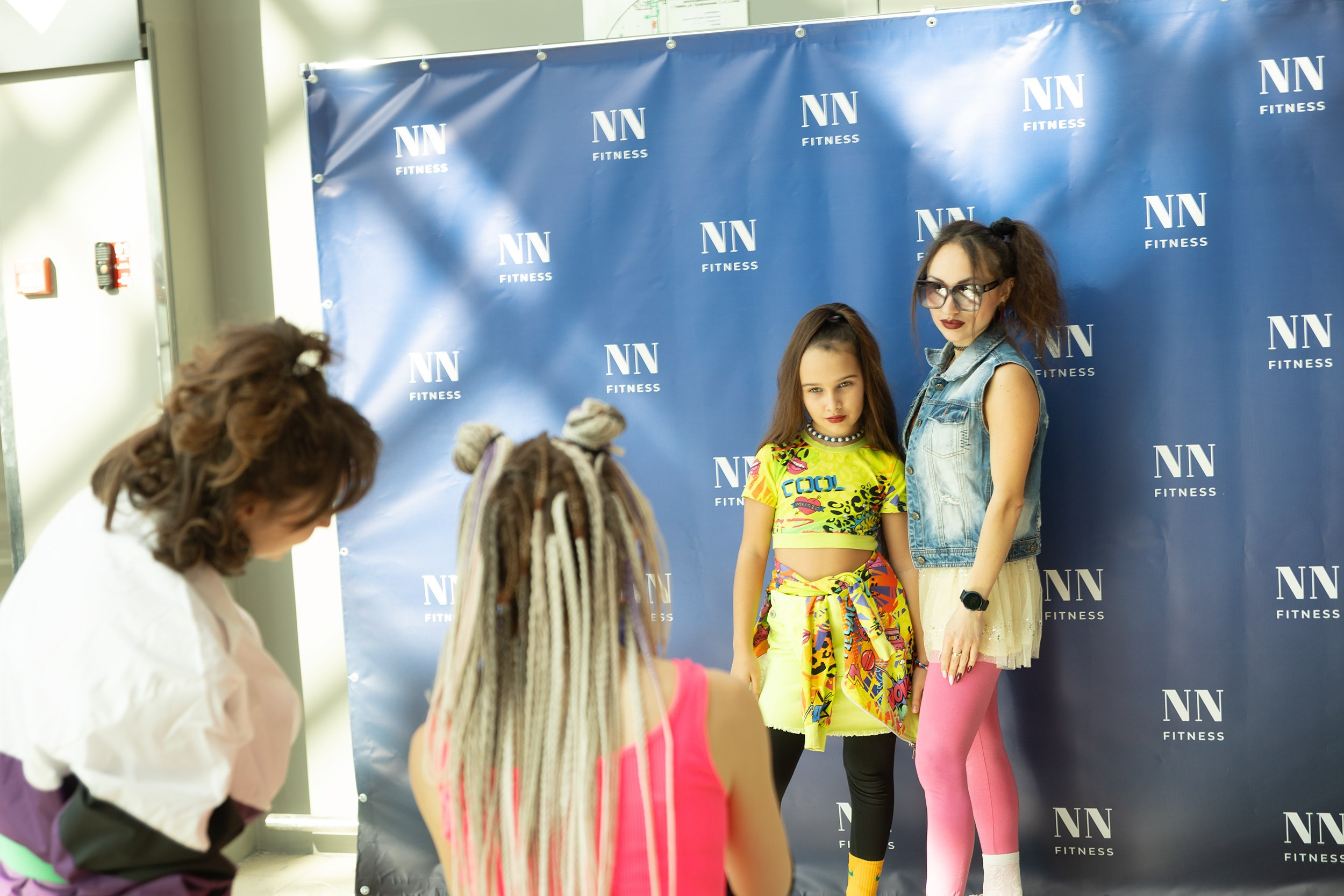 День рождения фитнес зала NN fitnes. Фотограф Тюмень
