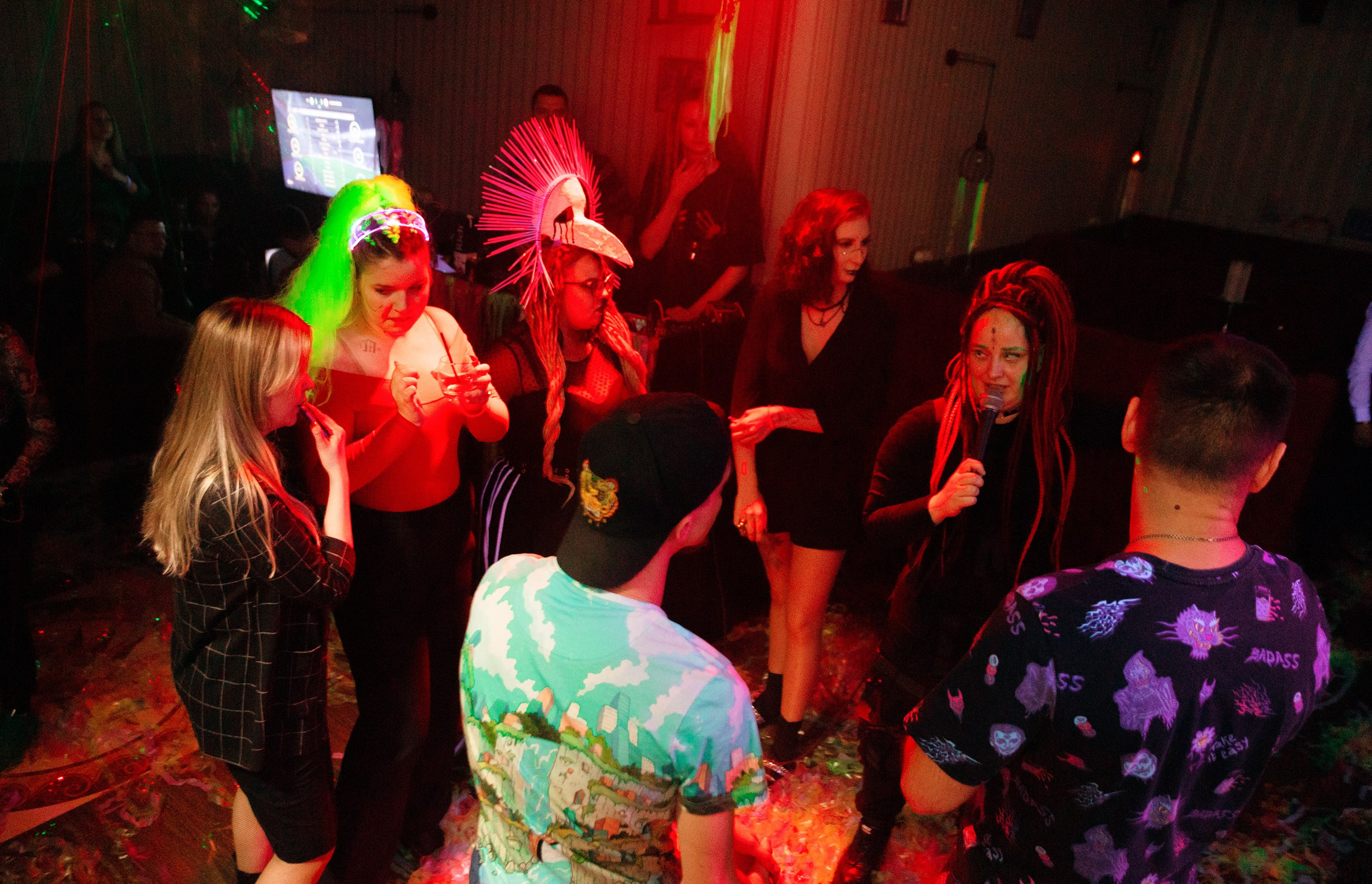 Хэллоуин Don Calliano. Фотограф Тюмень