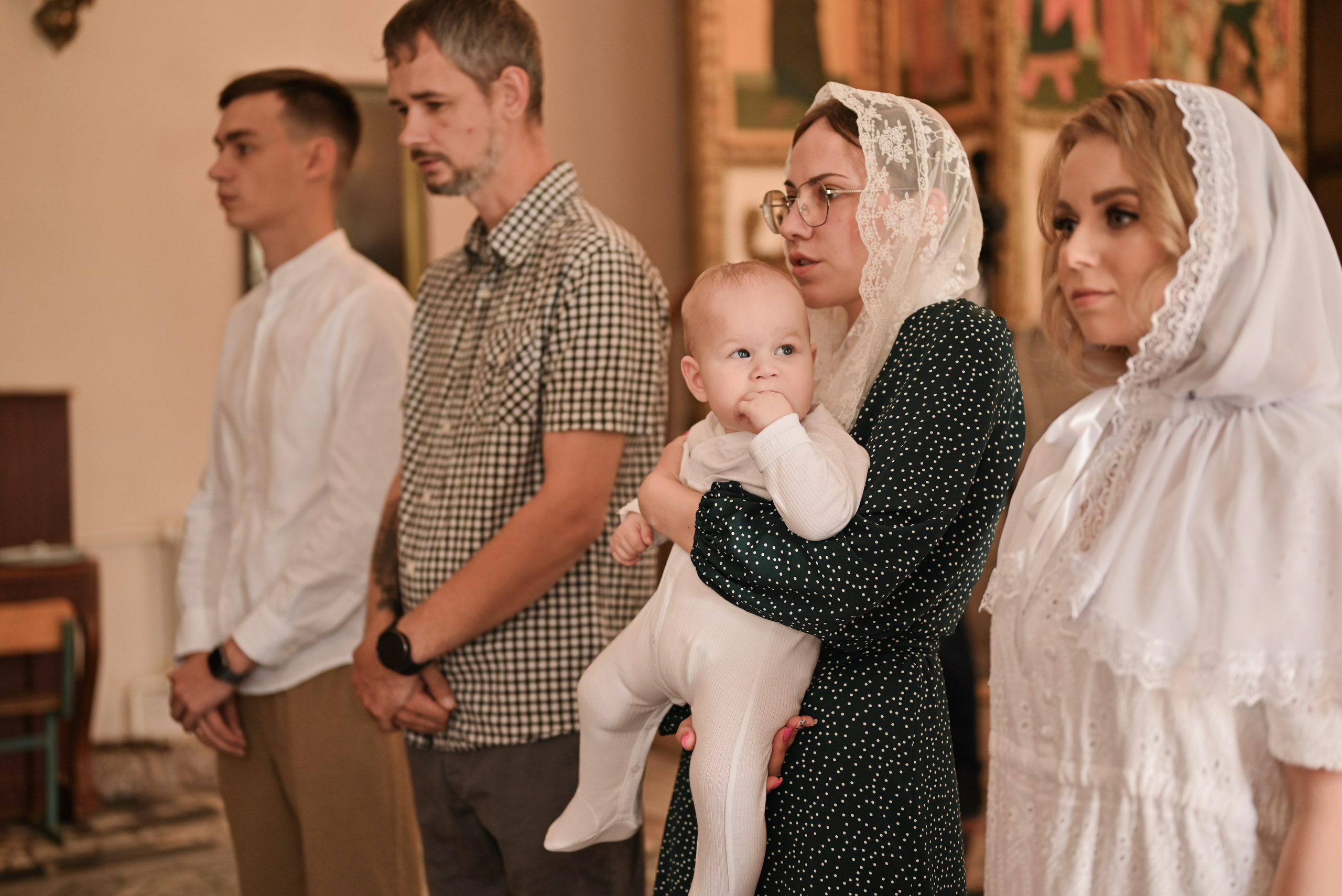 Крещение Гордея. Свадебный и семейный фотограф в Уфе Александров Максим