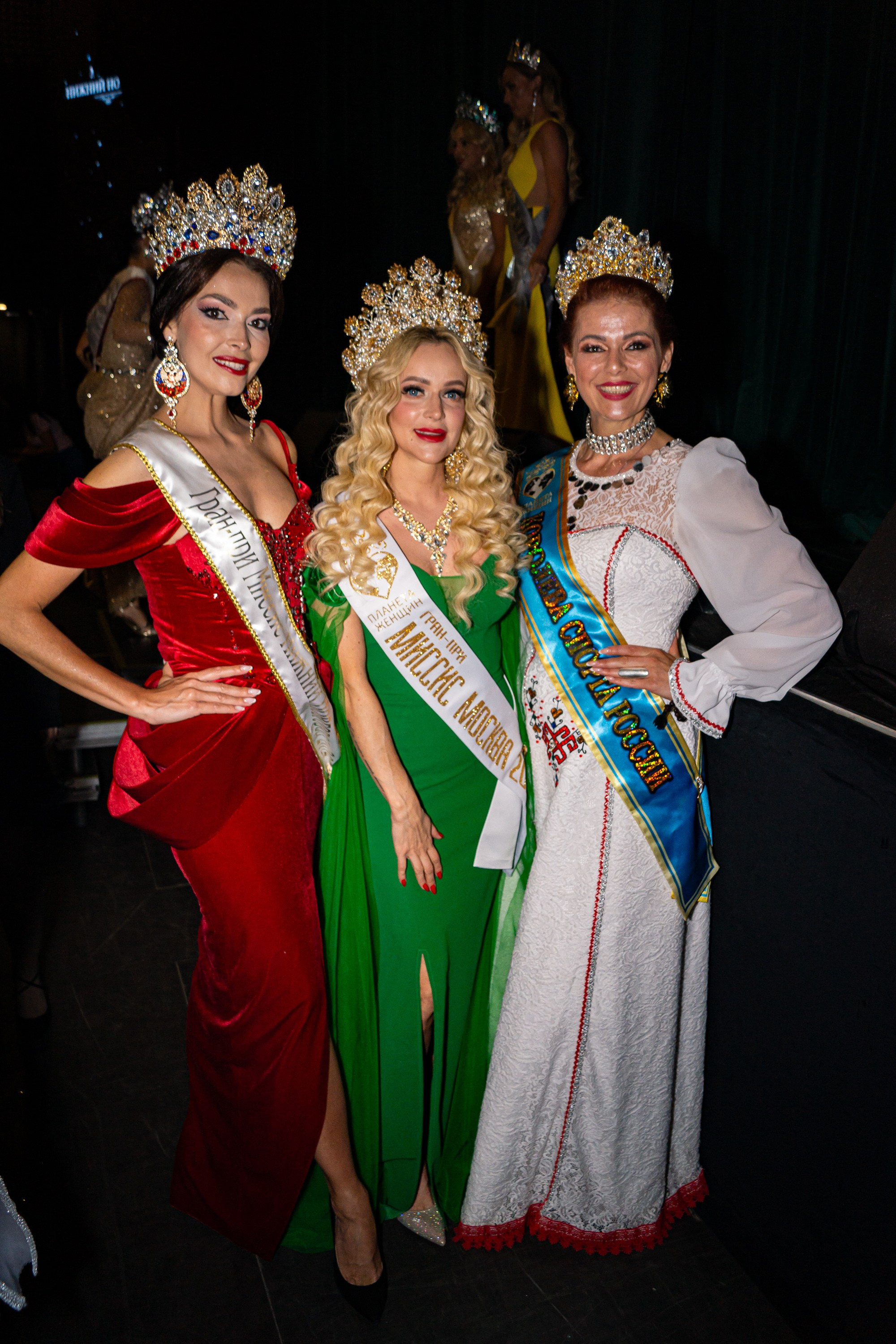 Финал конкурса «Миссис Нижний Новгород». Разноплановый фотограф в Москве