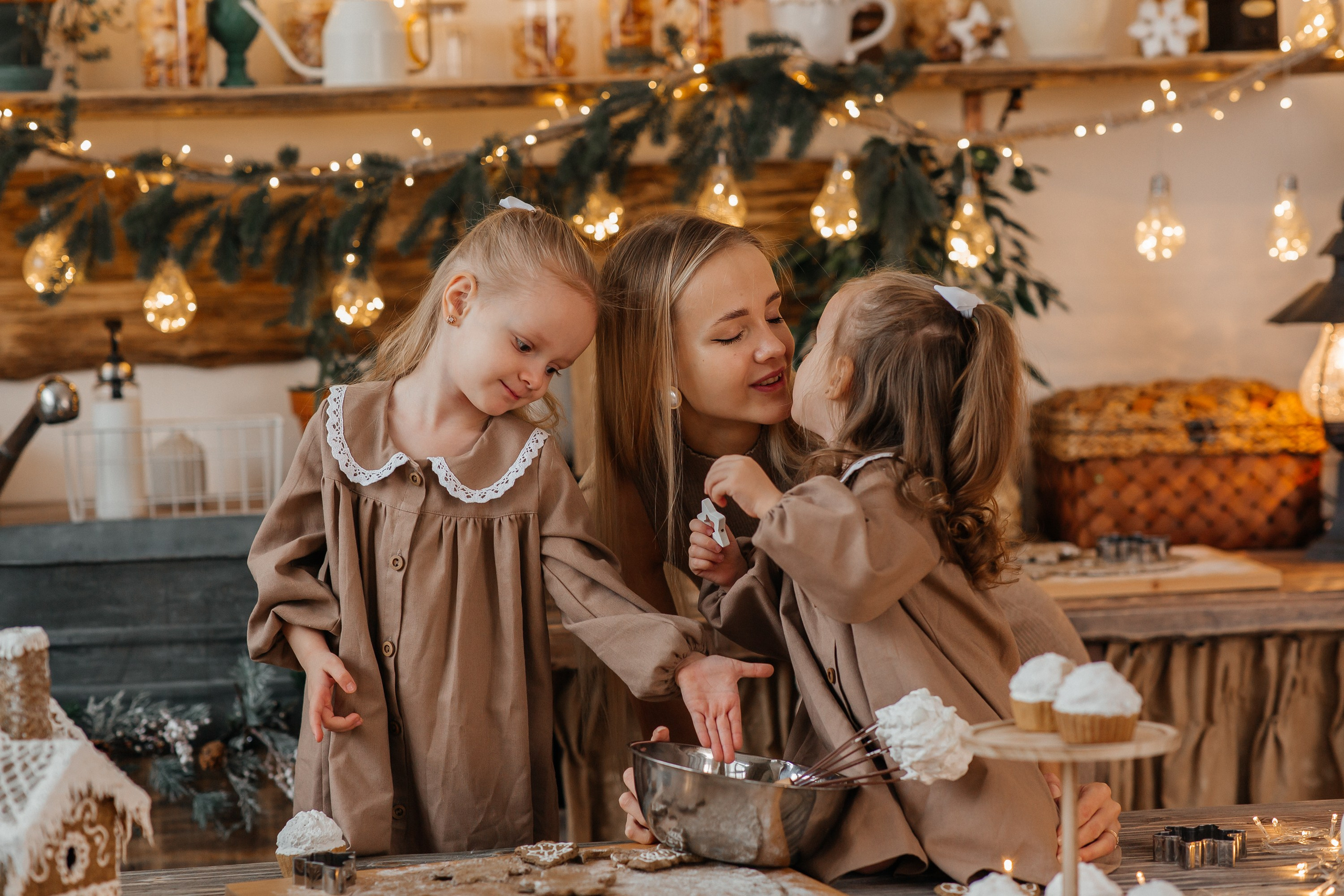 Семейная в интерьерах. Фотограф в Твери Helga J. Fox