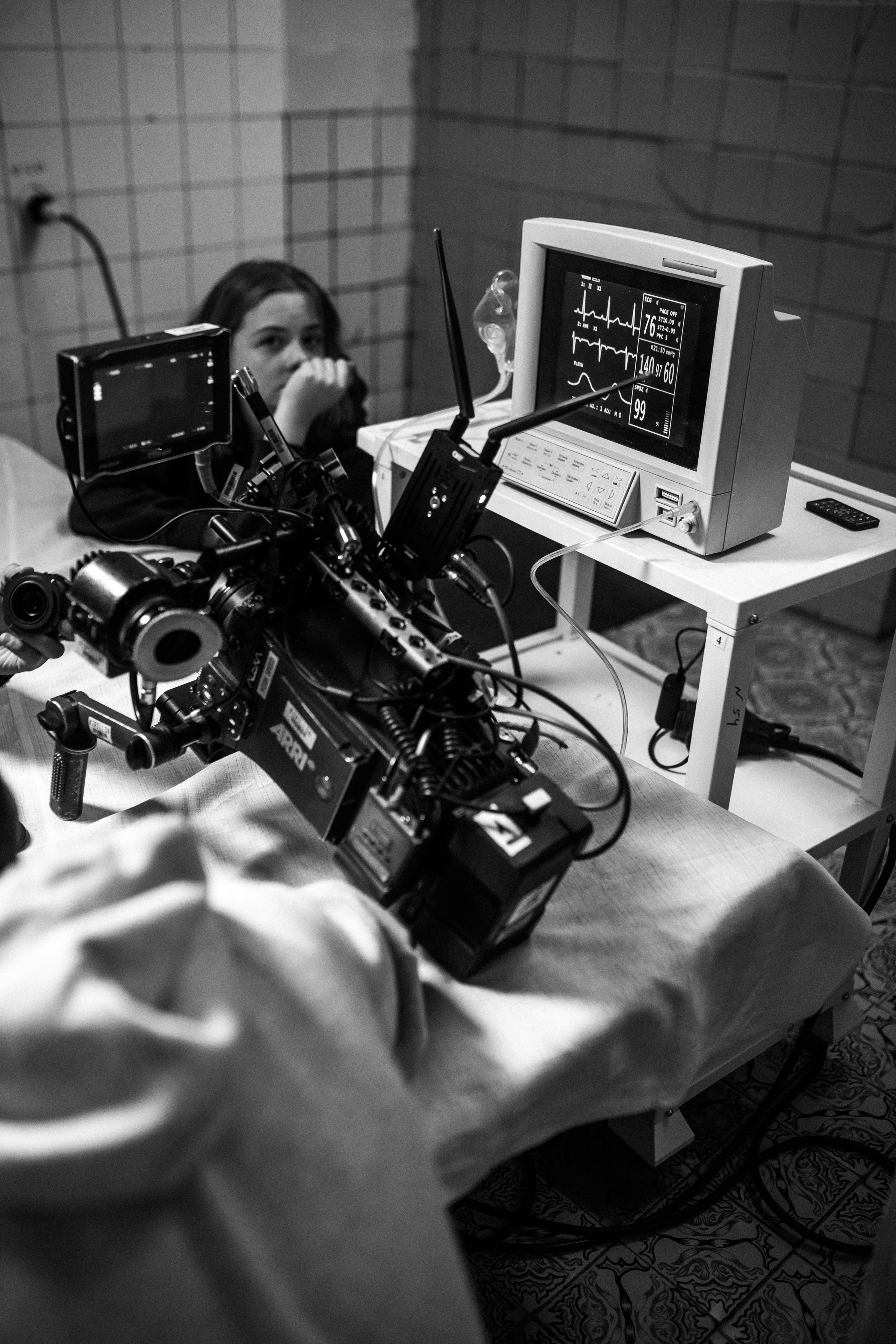 Back stage — съемка фильма. Свадебный фотограф в Москве Арчылан Николаев