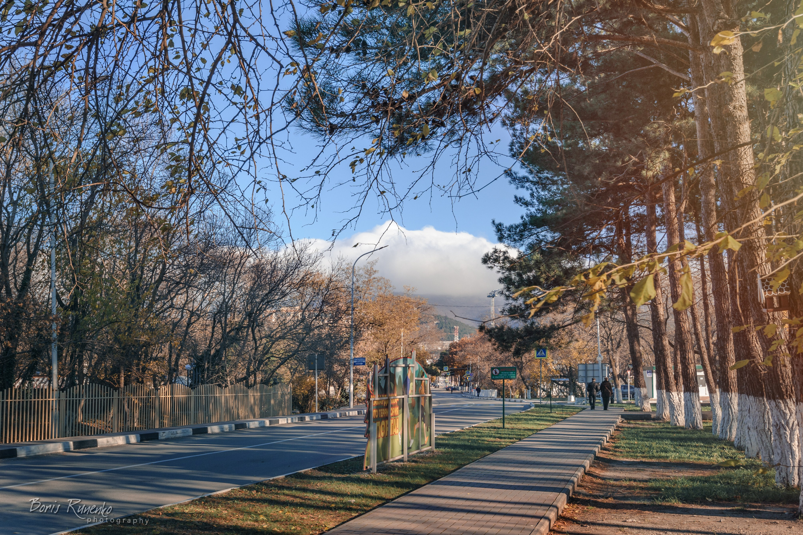 КАБАРДИНКА. СТАРЫЙ ПАРК. Борис Руненко. Пейзажный и travel-фотограф