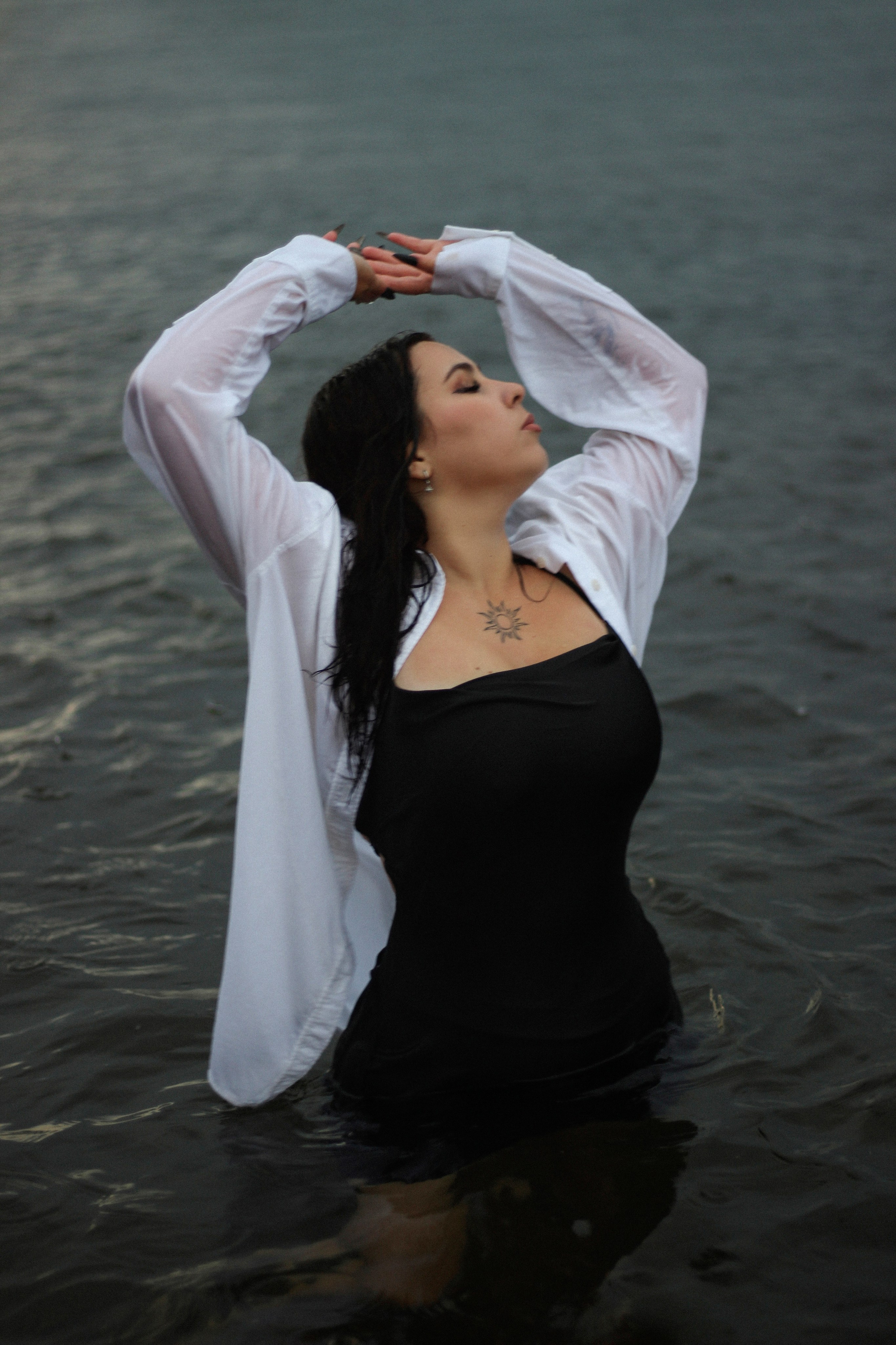 Последнее касание Солнца. Фотограф Красноярск