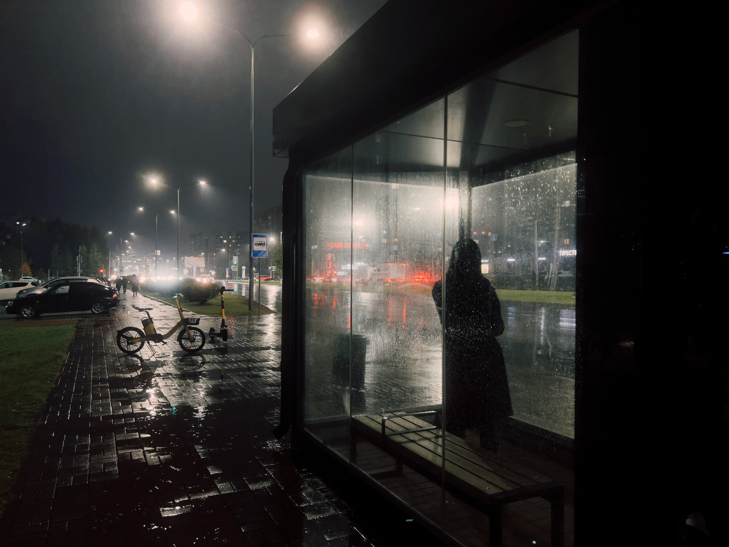 Улицы. Фотограф Артём Бобков Сургут