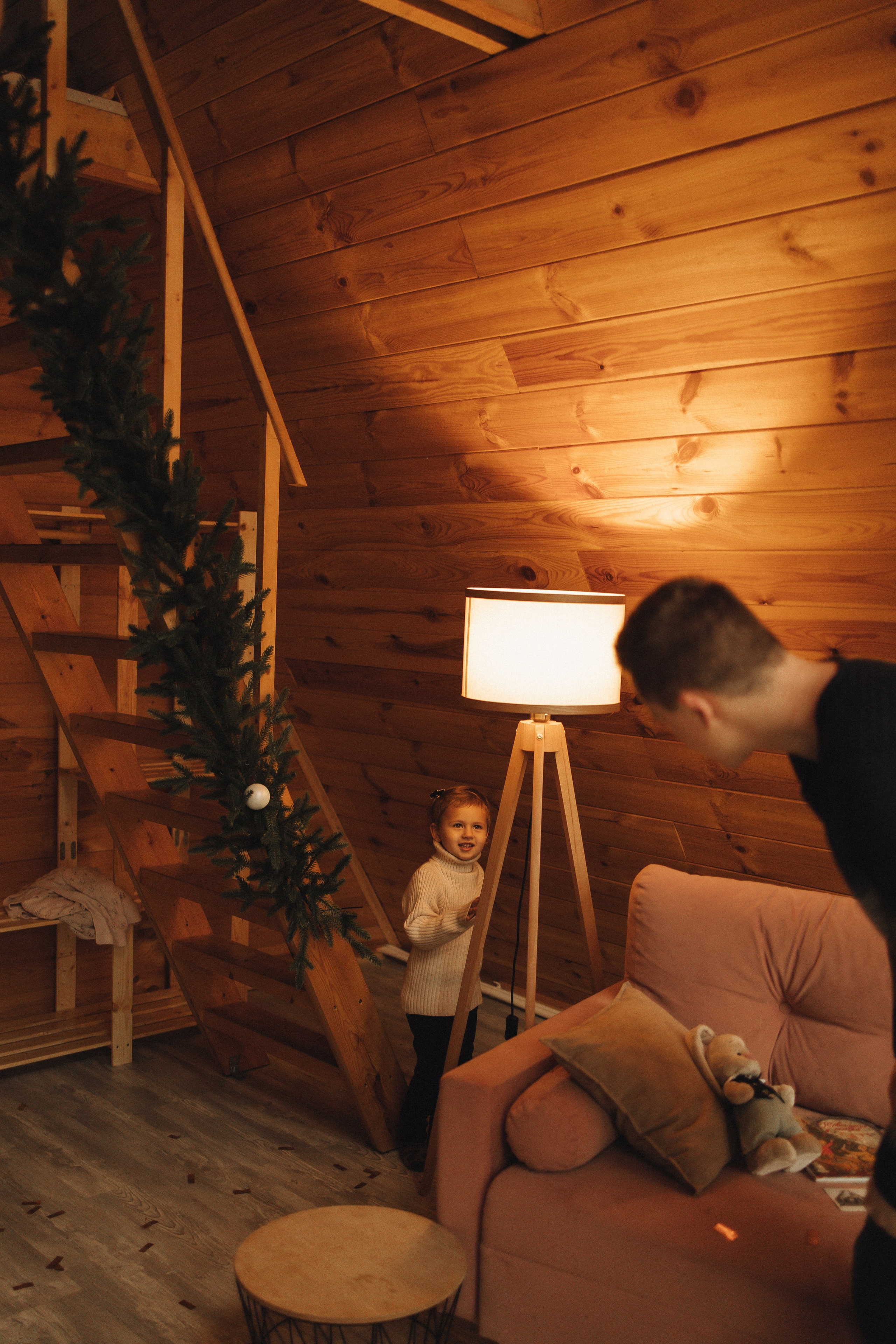 Новогодняя история в домике. Семейный и детский фотограф, таганрог, ростов-на-дону