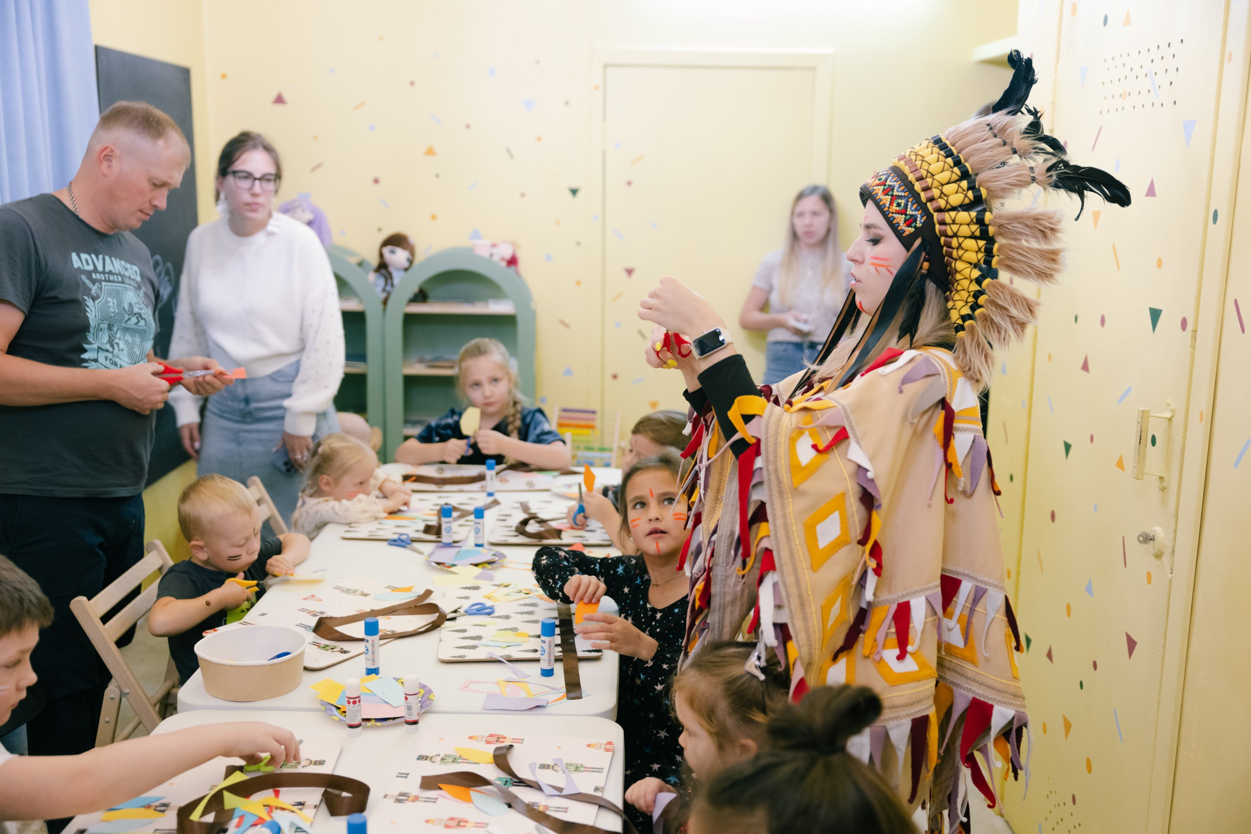 Маленькие Индейцы. Фотограф в Ижевске и Казани Богданов Яков