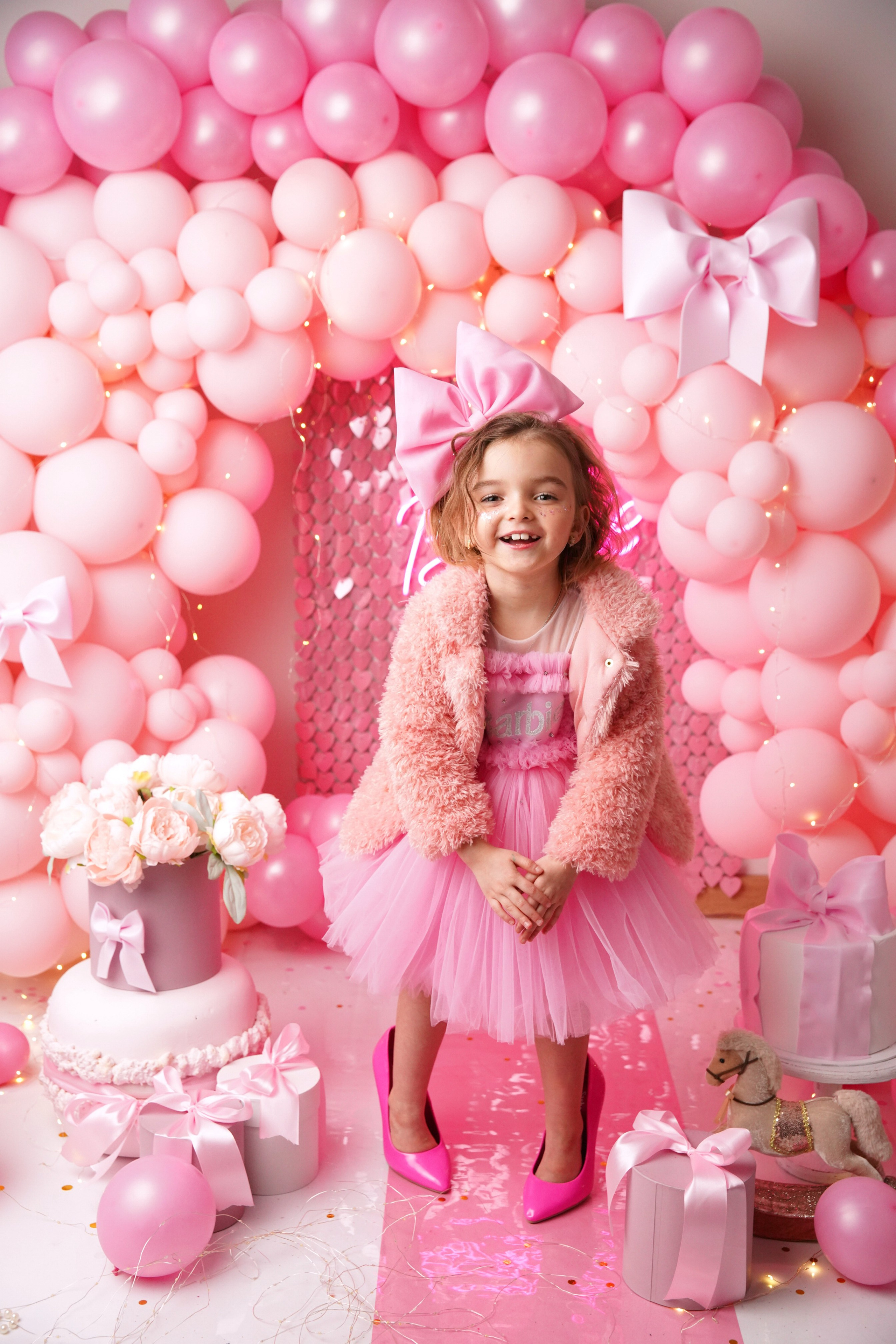 Барби. Фотограф новорожденных. Семейный и детский фотограф в городе Сургуте