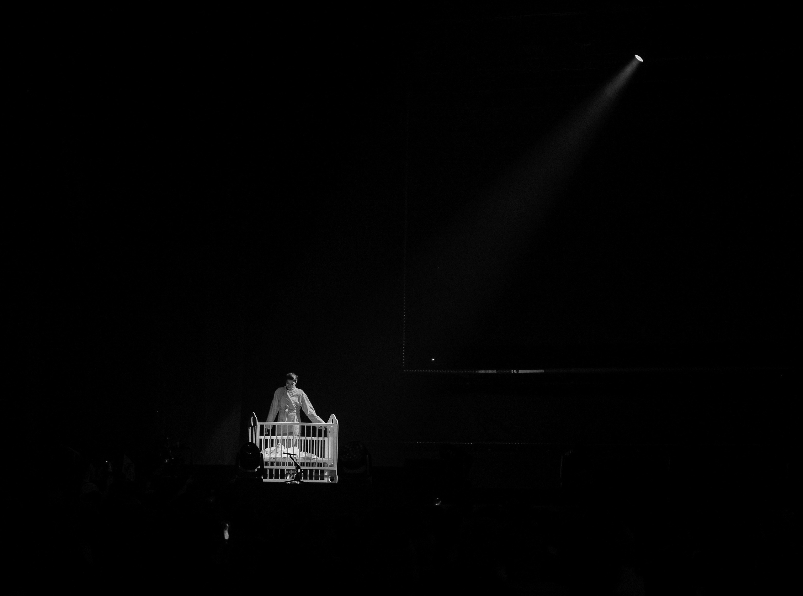 Музыкальный спектакль «Жить» в Локомотив Арене. Фотограф Юлия Мальцева