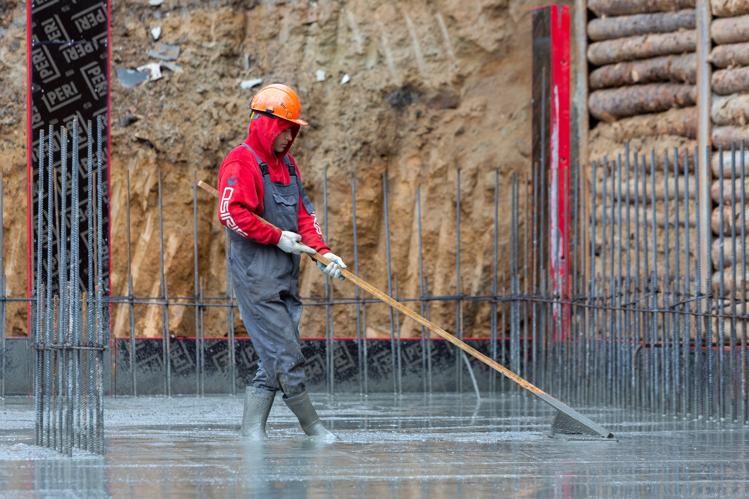 Строительство. Фотограф Алексей Зарецкий
