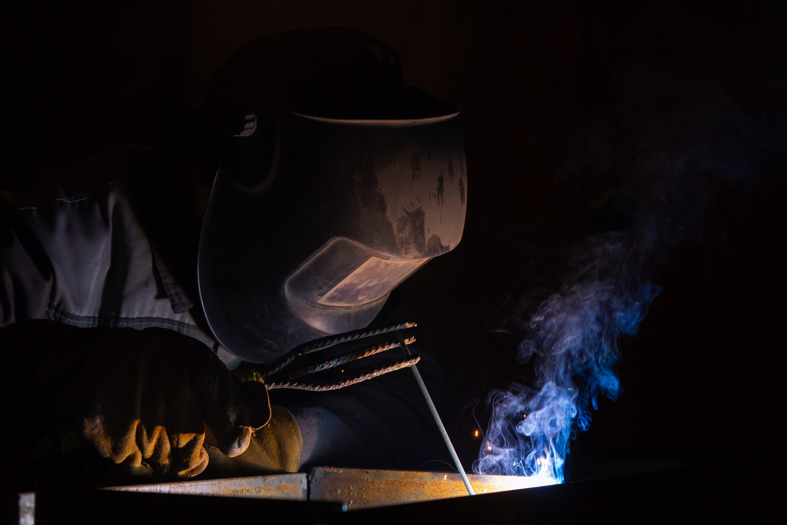 Строительство. Фотограф Алексей Зарецкий